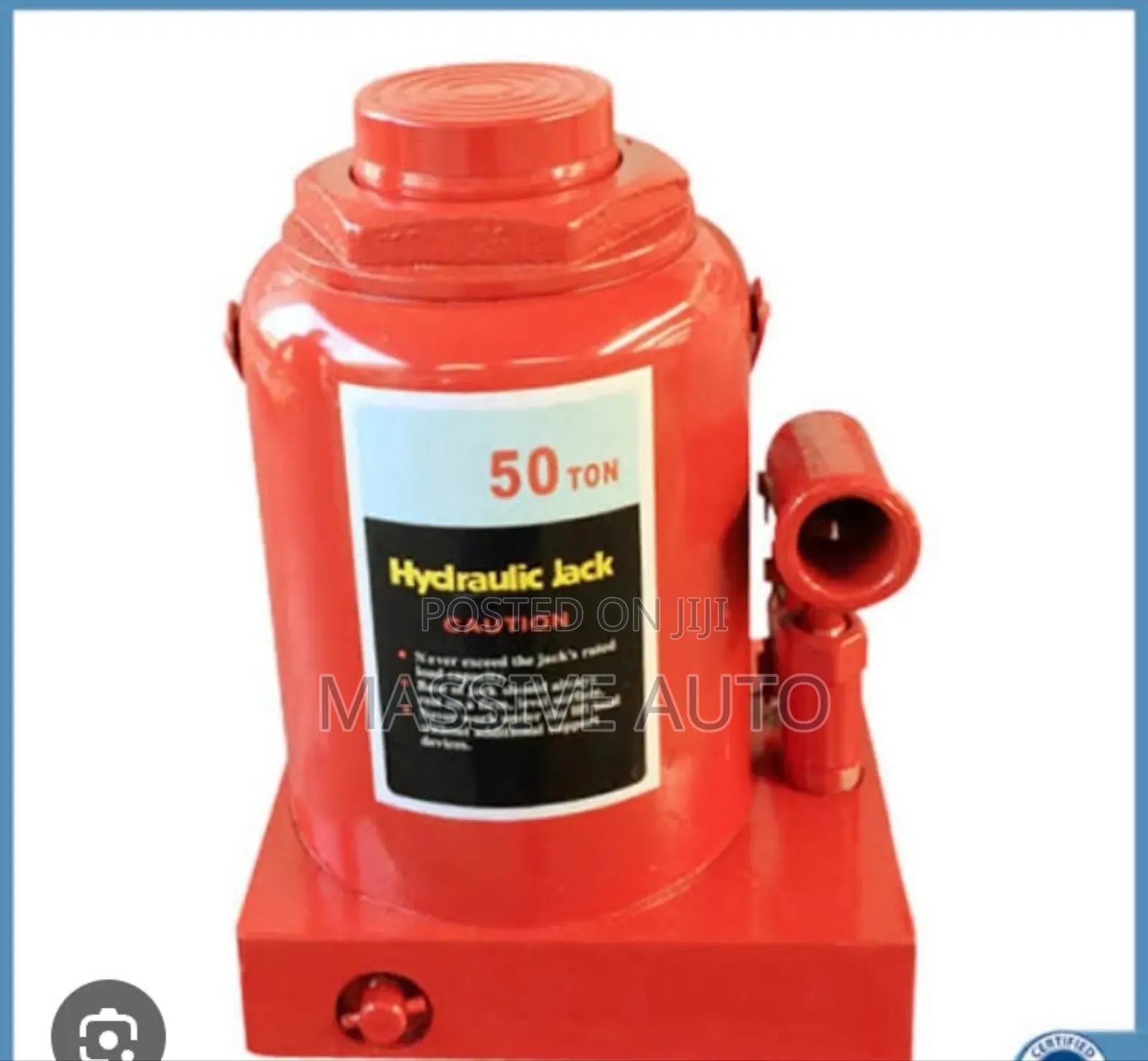 50 Ton Hydraulic Jack/ 50 Ton Hydraulic Jack