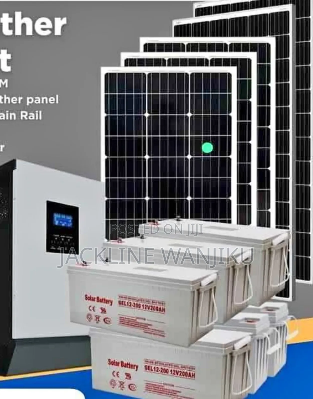 5kva Solar Kit Panel/ Solar Kits Panels 5kva