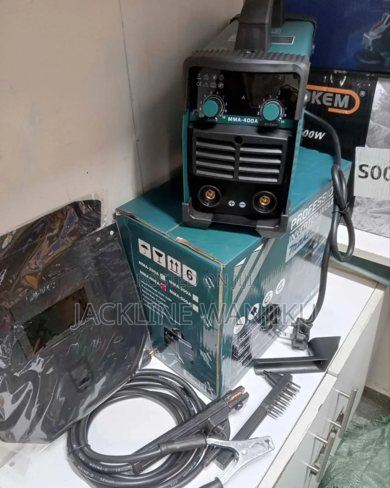 400ah Makita Welding Machine/ Portable Welding Machine 400ah