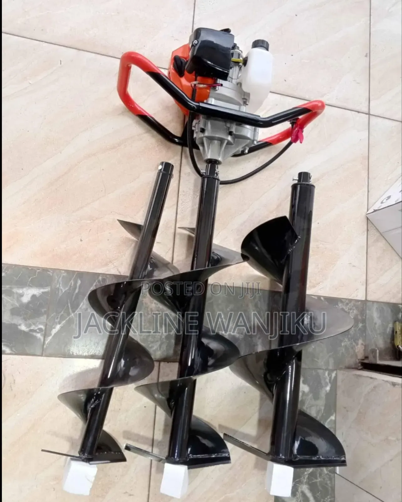 Earth Auger Machine/ Gasoline Earth Auger 2 Stroke