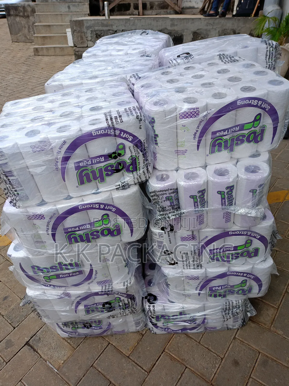 Pure White Tissues