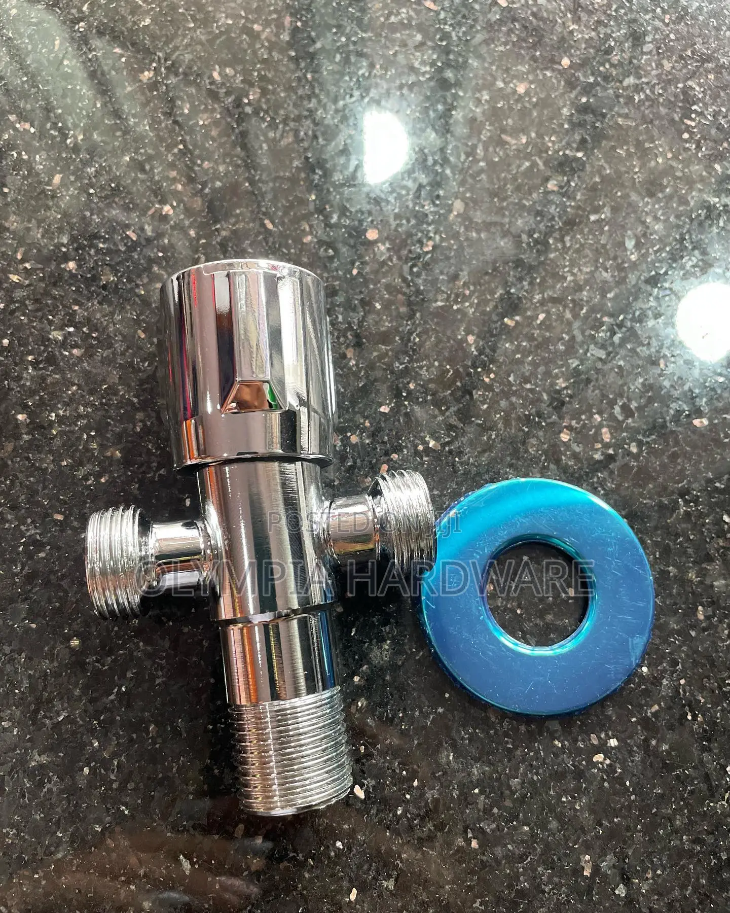 Crossed Angle Valve