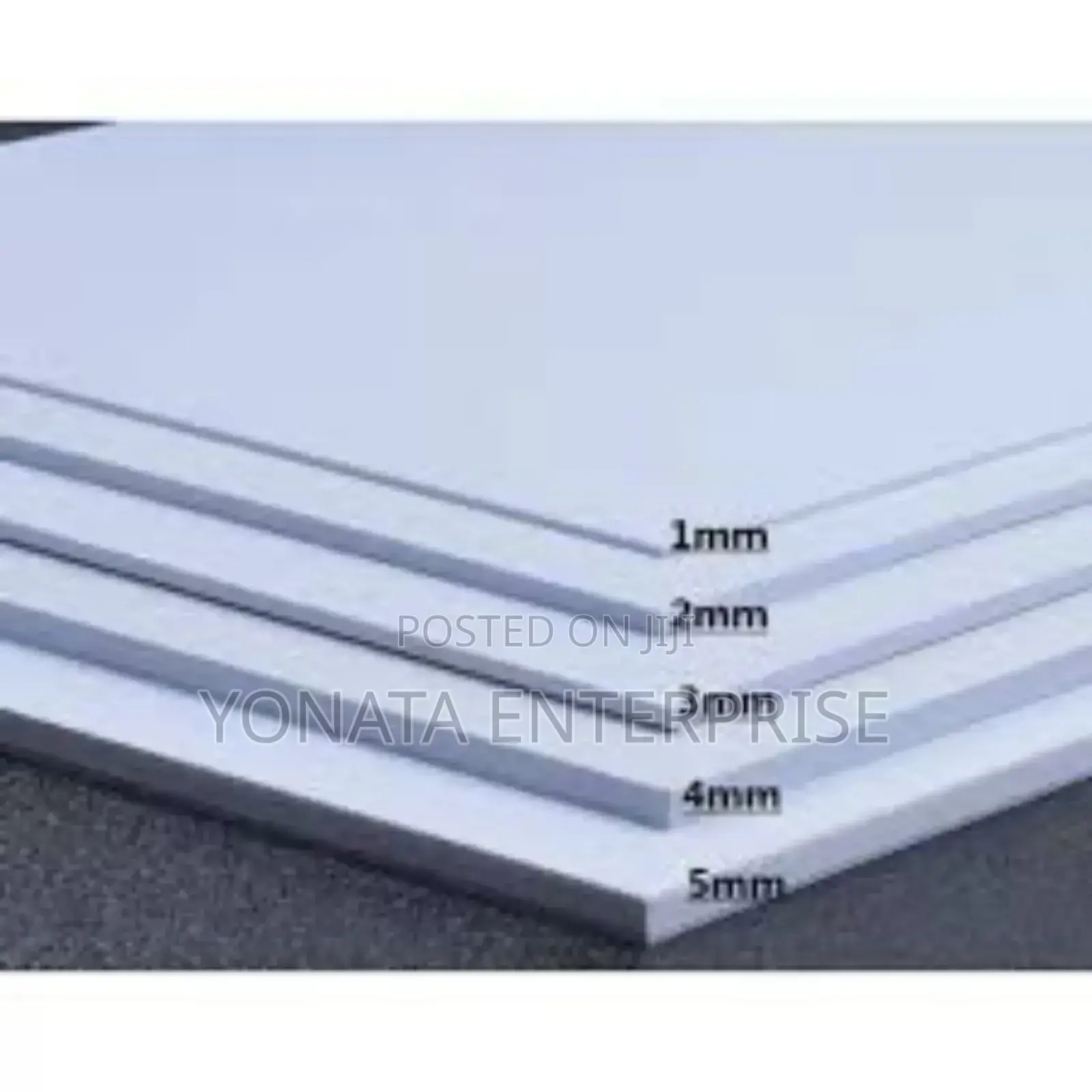 3mm Thick Forex Boards