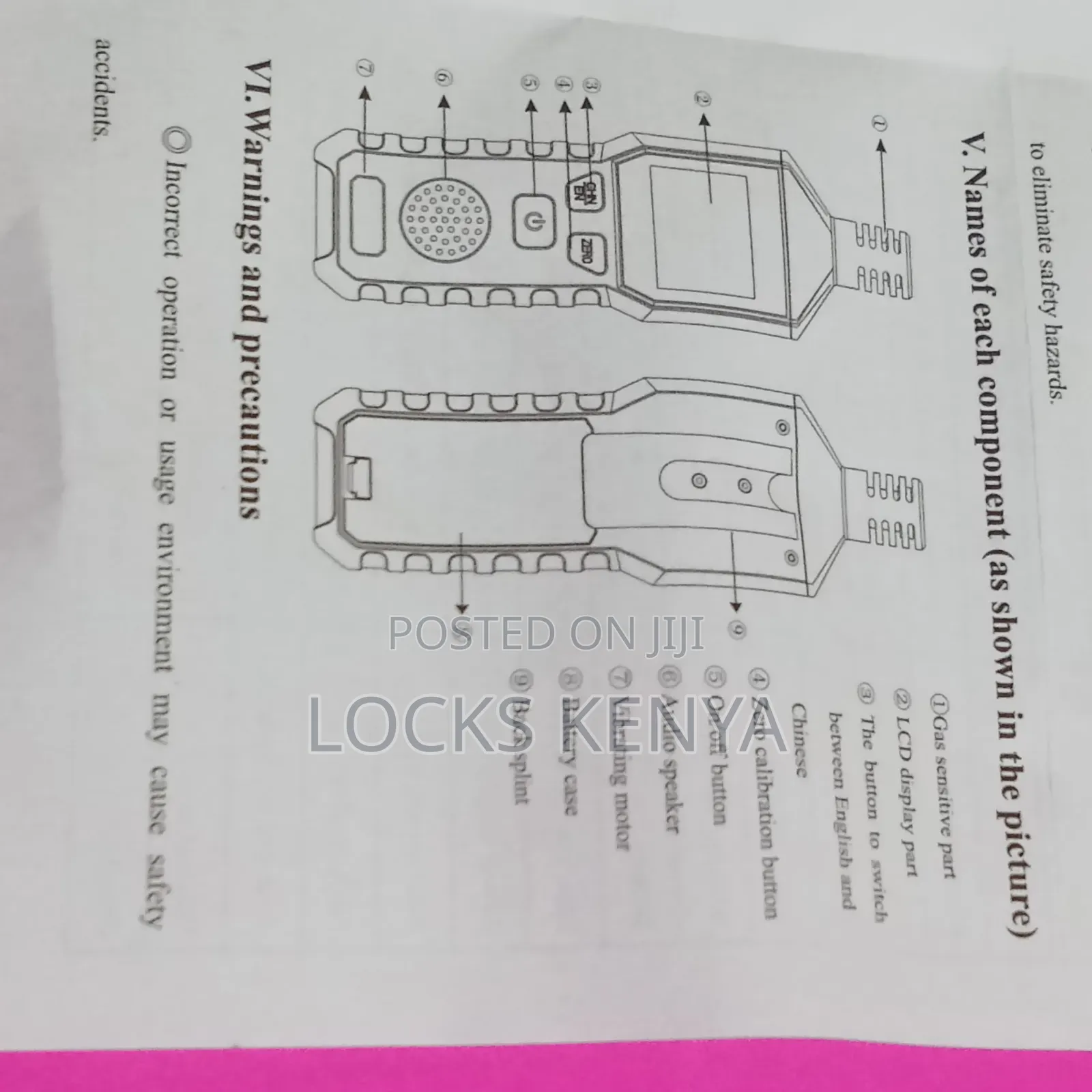 Ethane, Propane, Butane Combustible Gas Detector