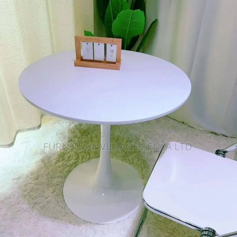 Dining Table:Round Marble Top Dining Table With Round Base