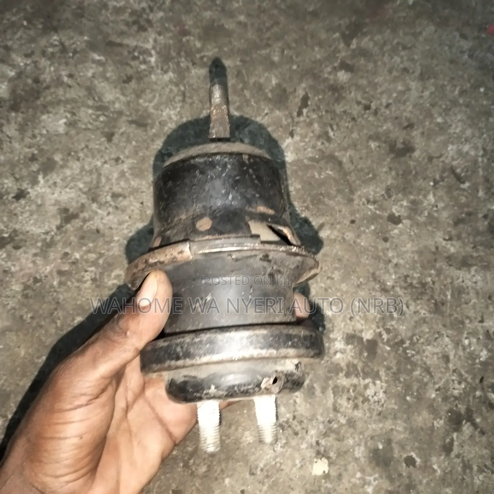 Subaru Forester, Engine Mounting Fb20