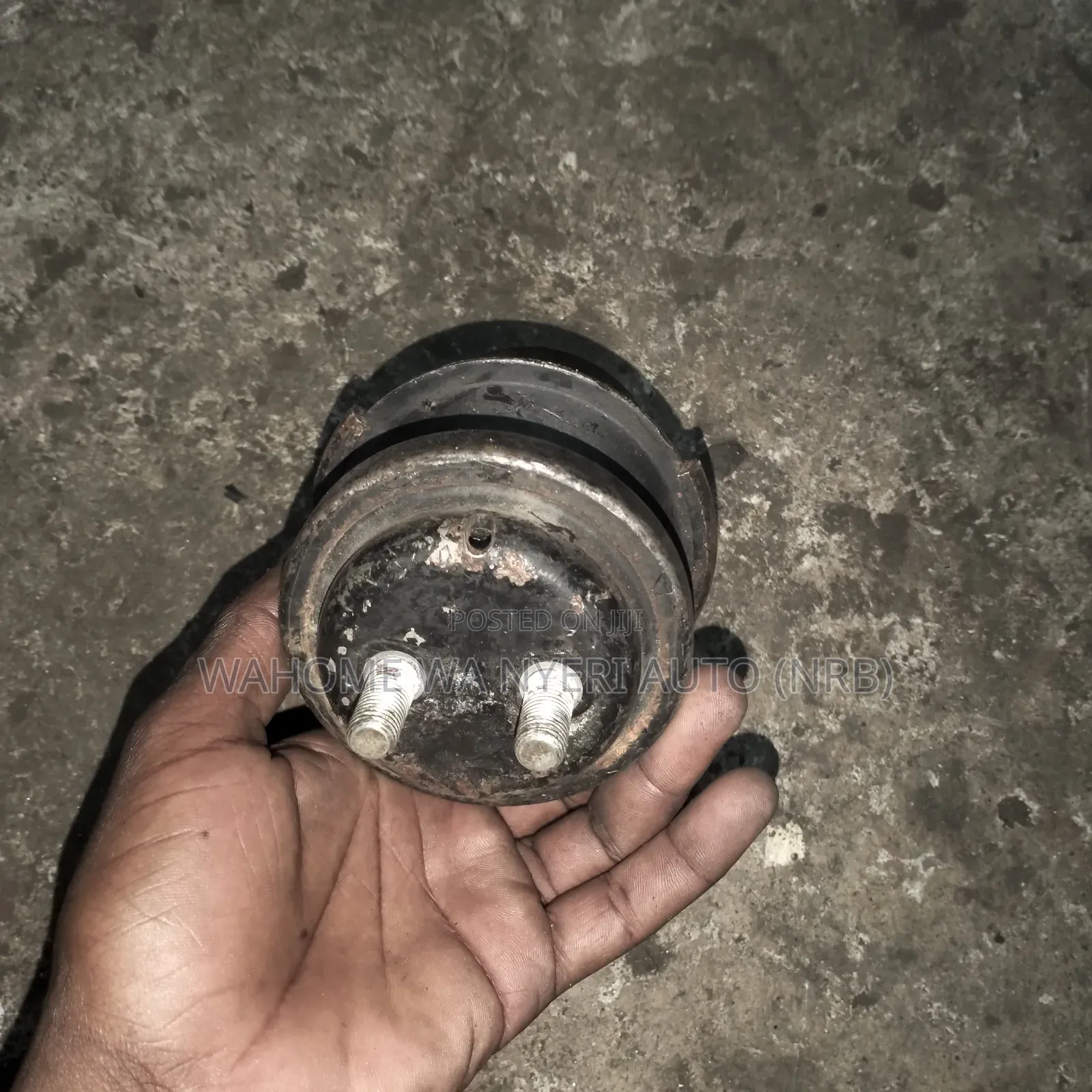 Subaru Forester, Engine Mounting Fb20