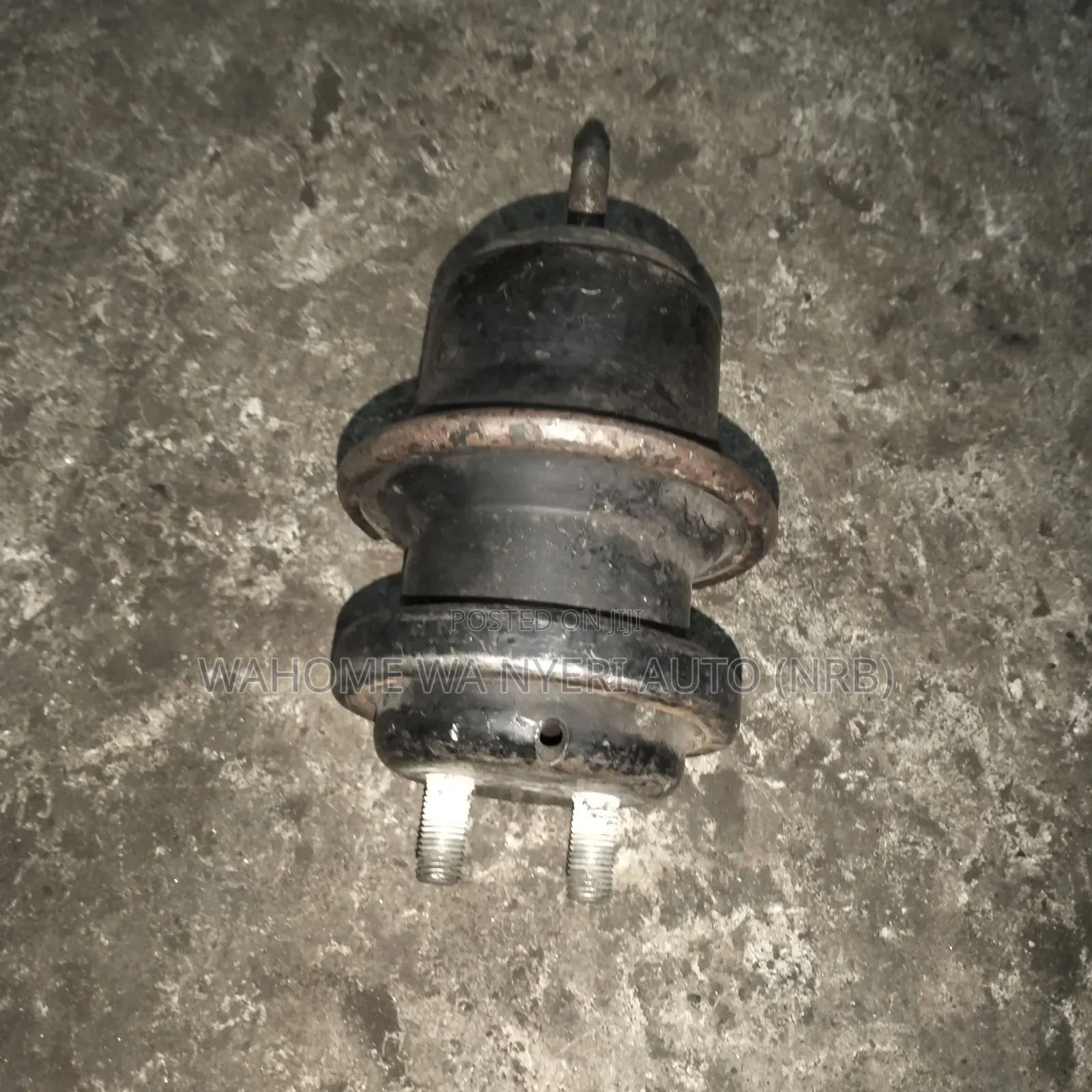 Subaru Forester, Engine Mounting Fb20