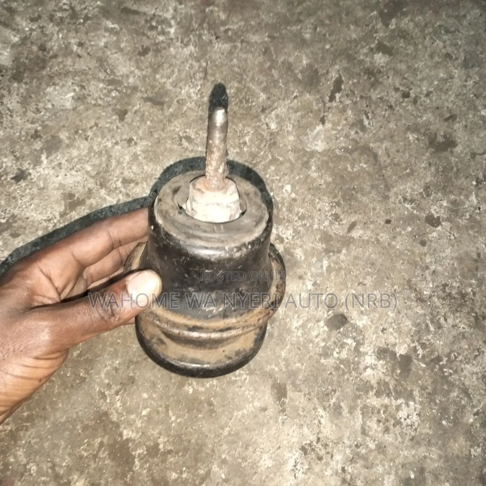 Subaru Forester, Engine Mounting Fb20