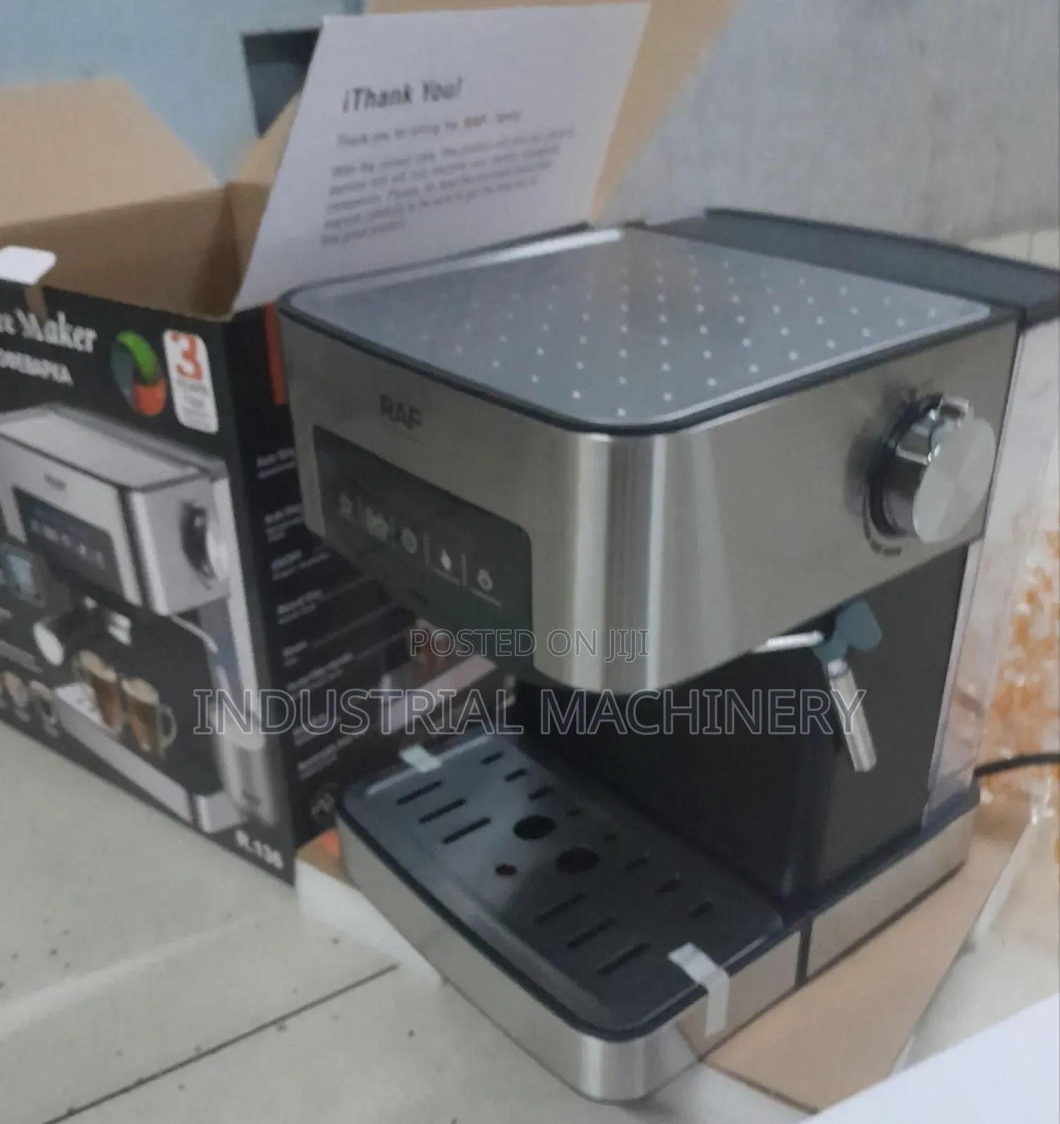 Espresso Coffee Maker Raf