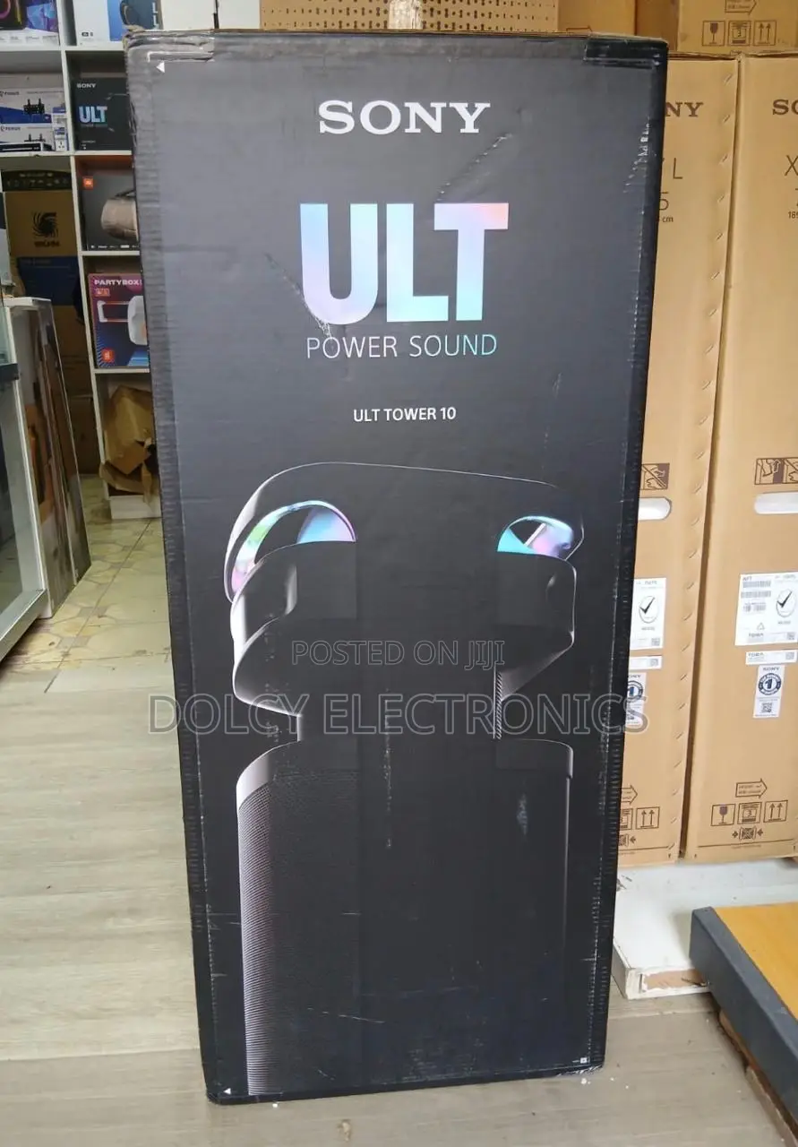 Sony Ult Tower 10 Wireless Speakers
