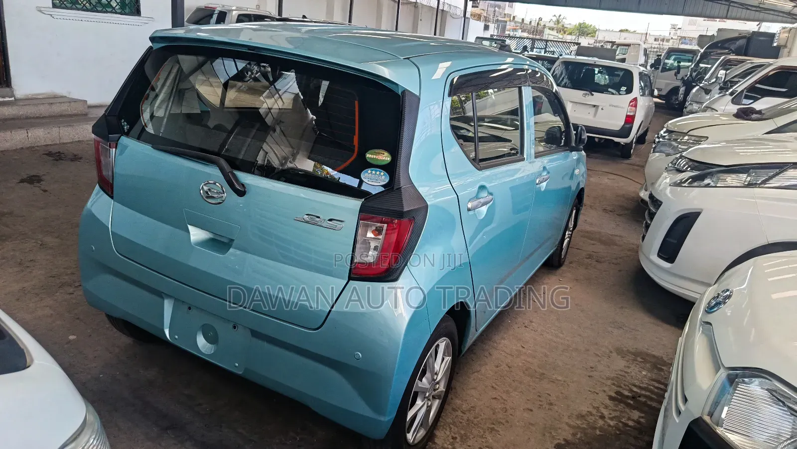 Daihatsu Mira 2018 Blue