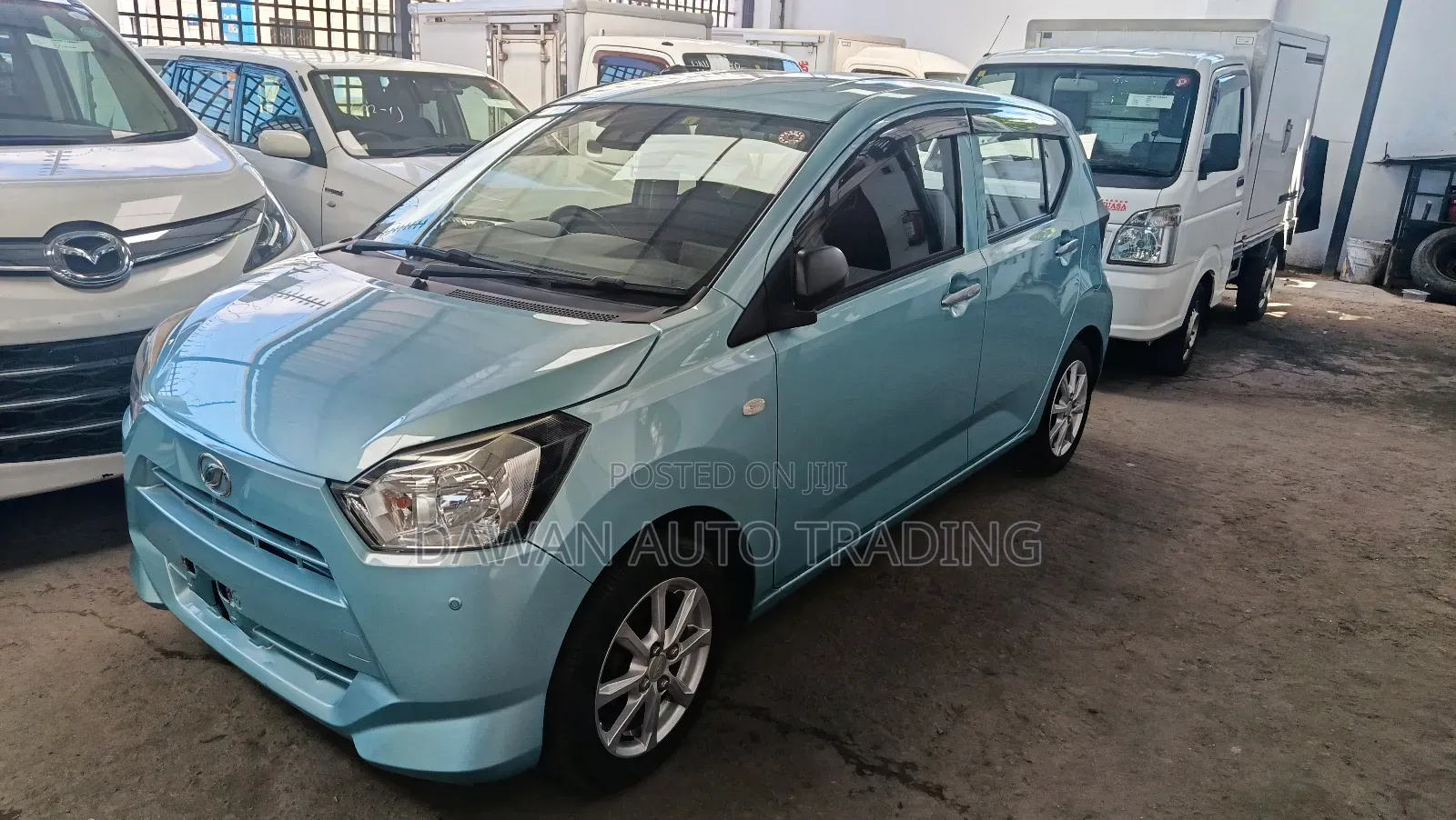 Daihatsu Mira 2018 Blue