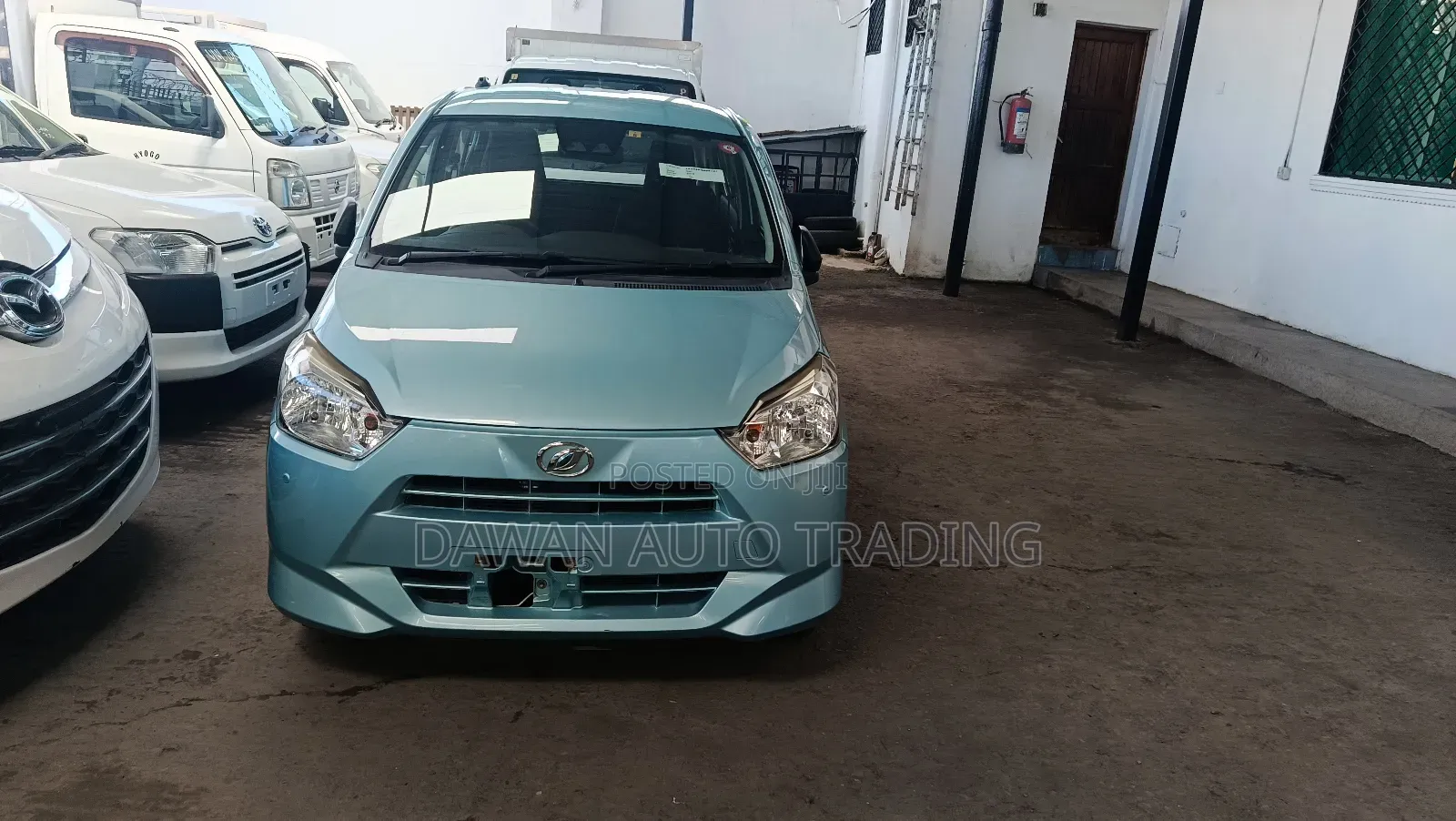 Daihatsu Mira 2018 Blue