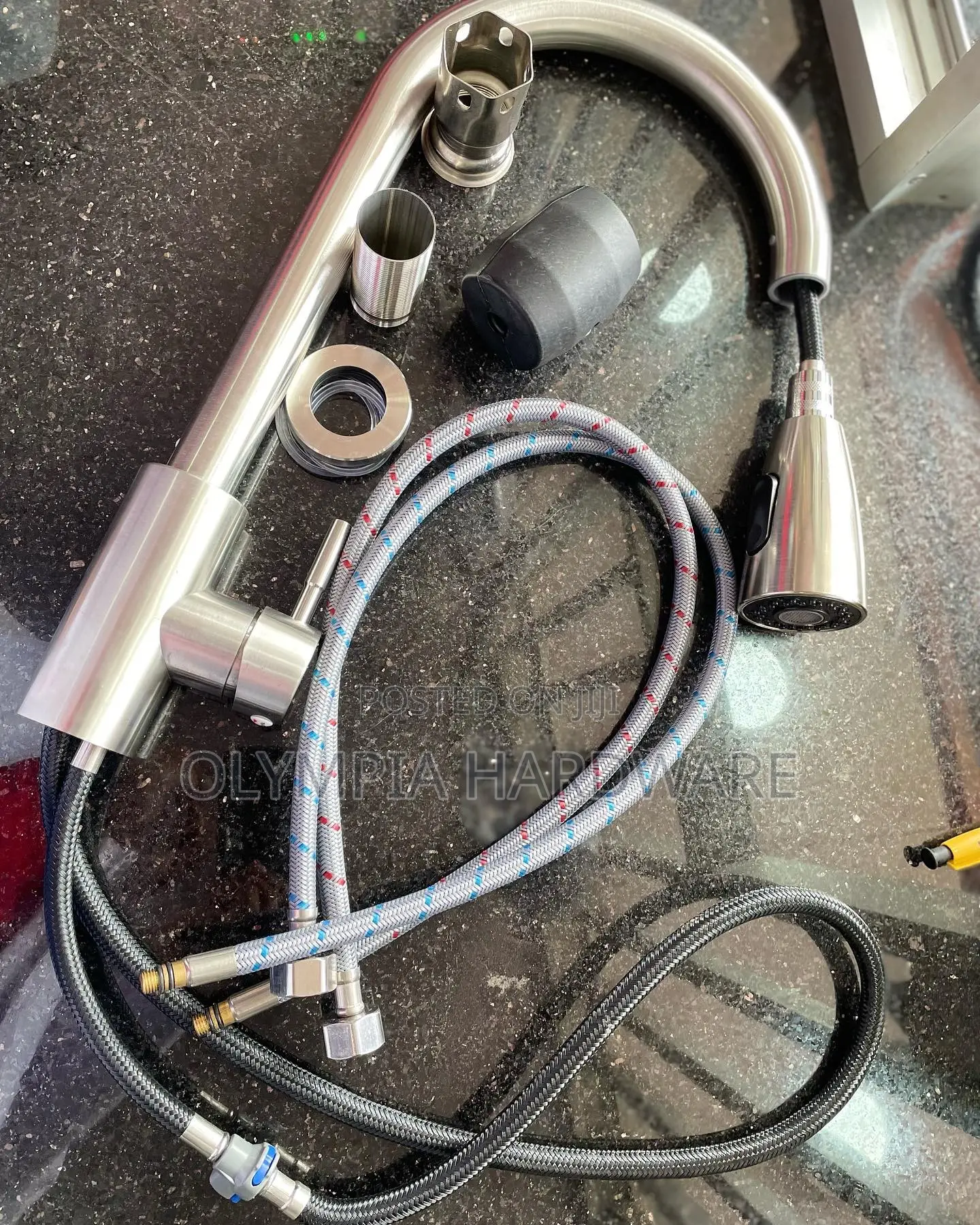 Pull Out Mixer Tap