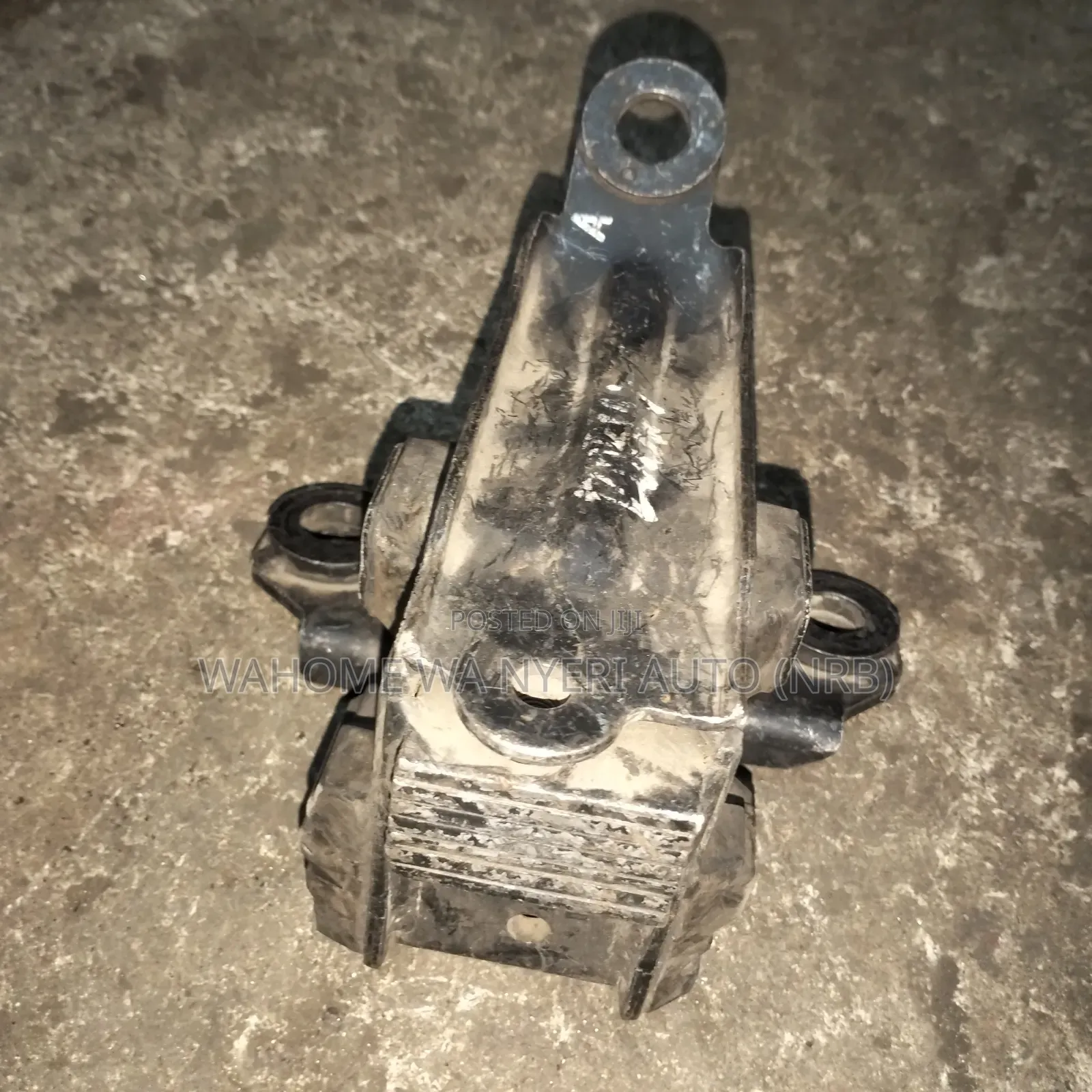 Mazda Demio New Model Gearbox Mounting