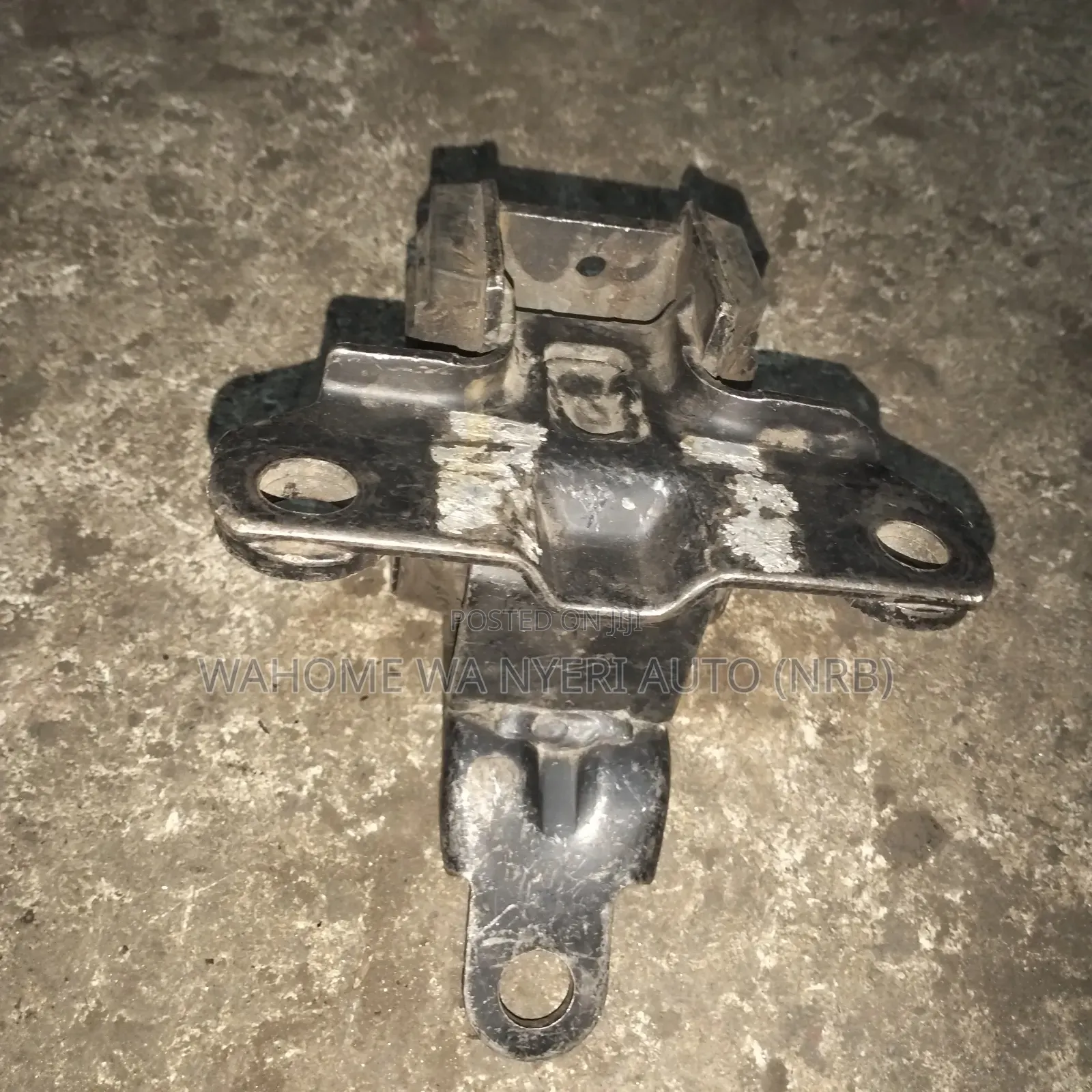 Mazda Demio New Model Gearbox Mounting