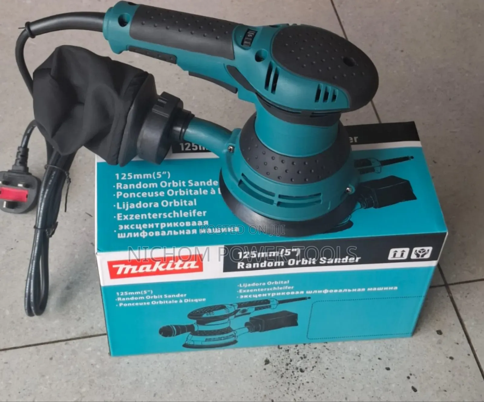 Makita Random Orbit Sander /Makita Orbital Sander