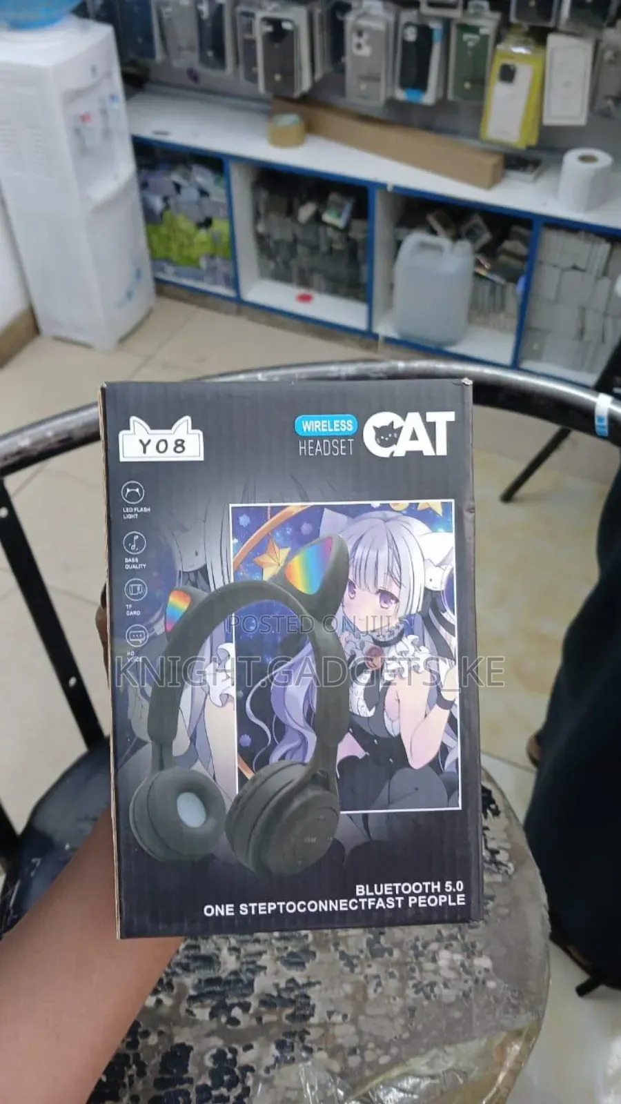 Cat Kids Wireless Headsets! 