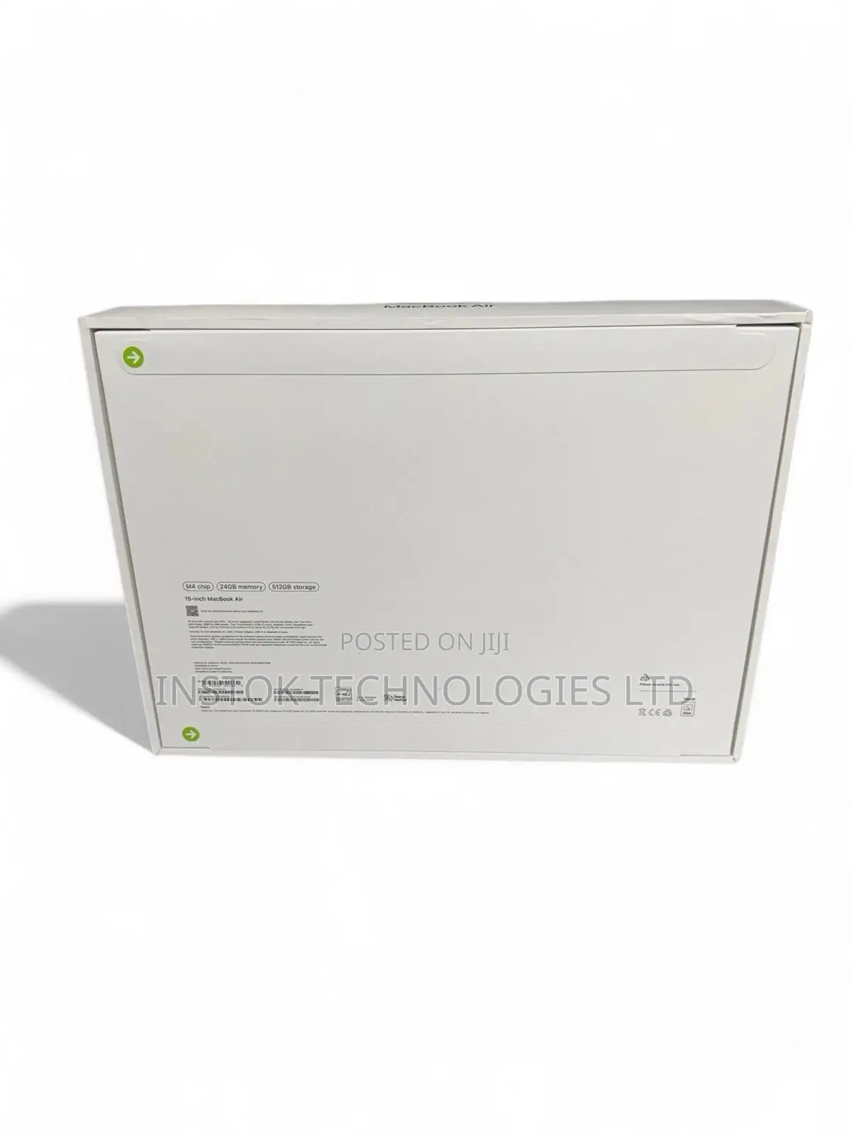 New Laptop Apple MacBook Air 24GB Apple M4 SSD 512GB