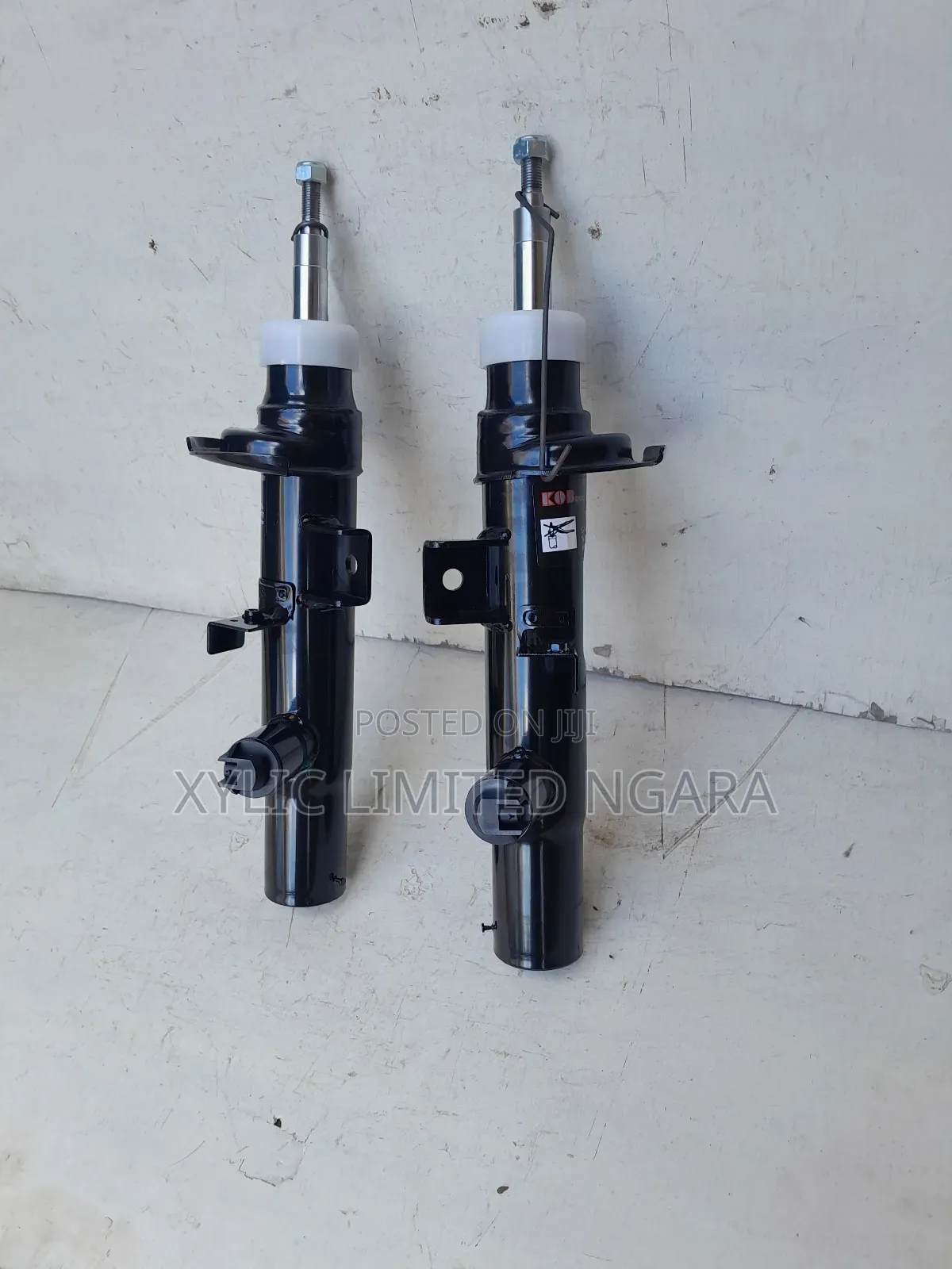 BMW X3 F25 Front and Rear Electric Shock Absorbers
