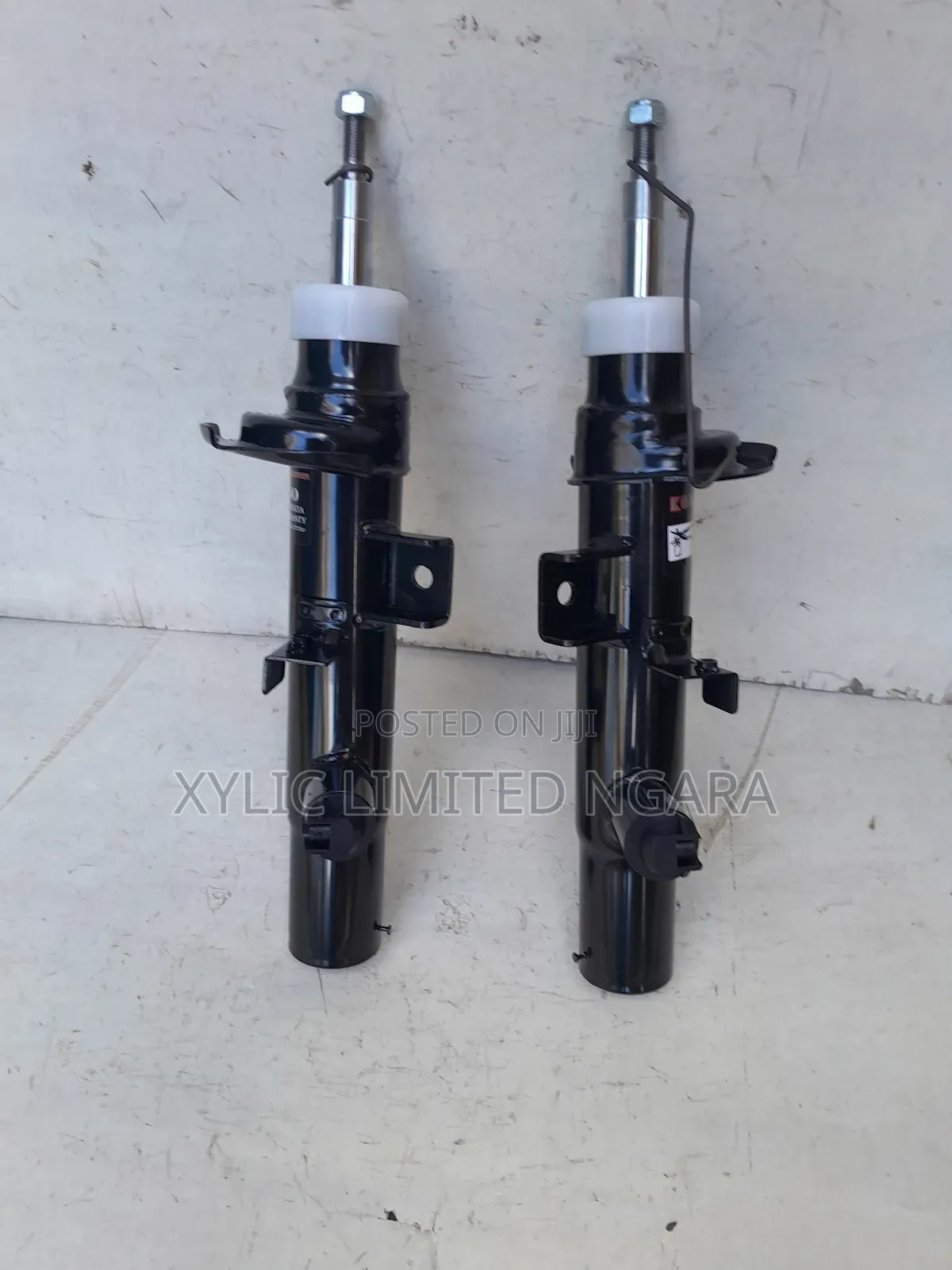 BMW X3 F25 Front and Rear Electric Shock Absorbers