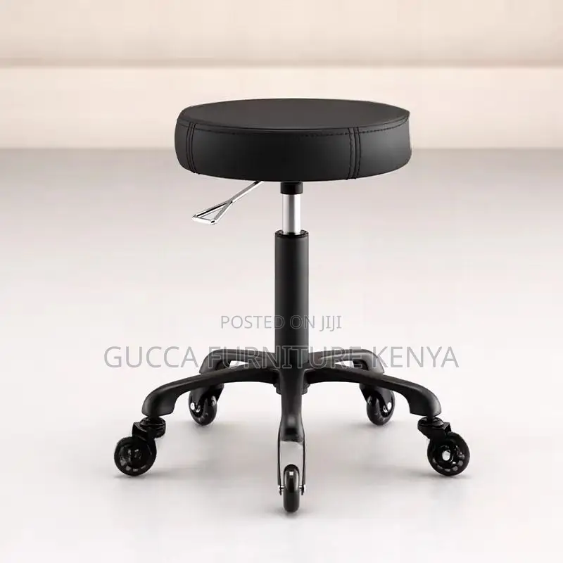 Office Stool:Mobile Office Stool With Lift and Casters