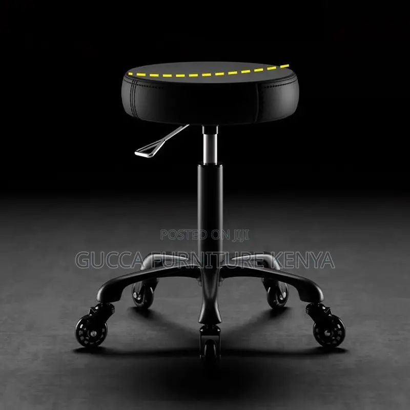 Office Stool:Mobile Office Stool With Lift and Casters