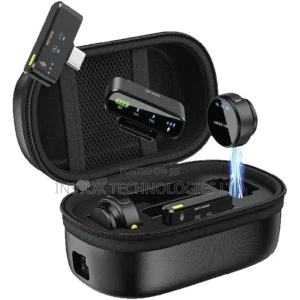 Green Lion Gm-85x 3 in 1 Wireless Microphone