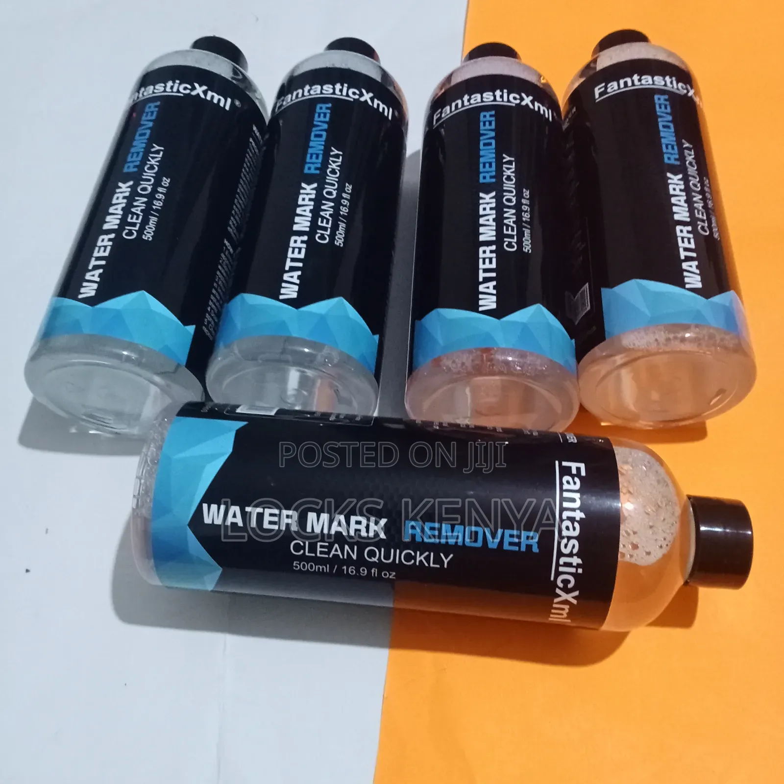 Glass Watermarks Eliminating Spray