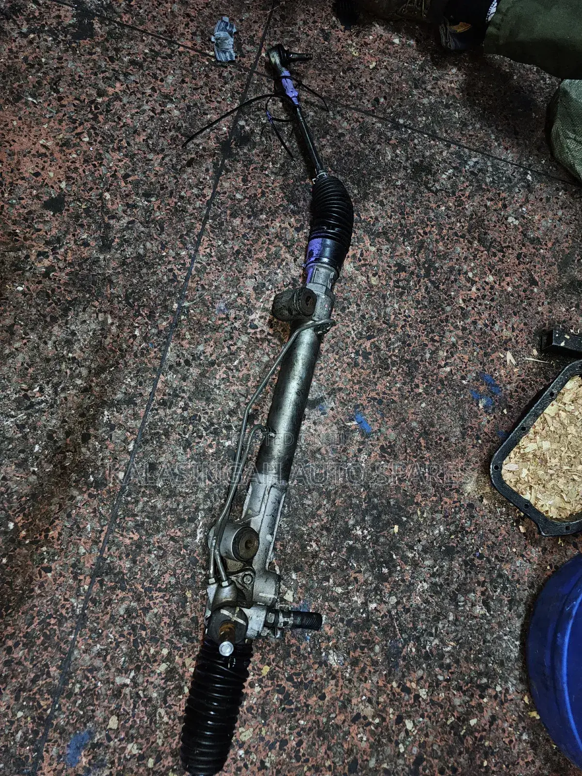 Steering Rack Vigo 2wd