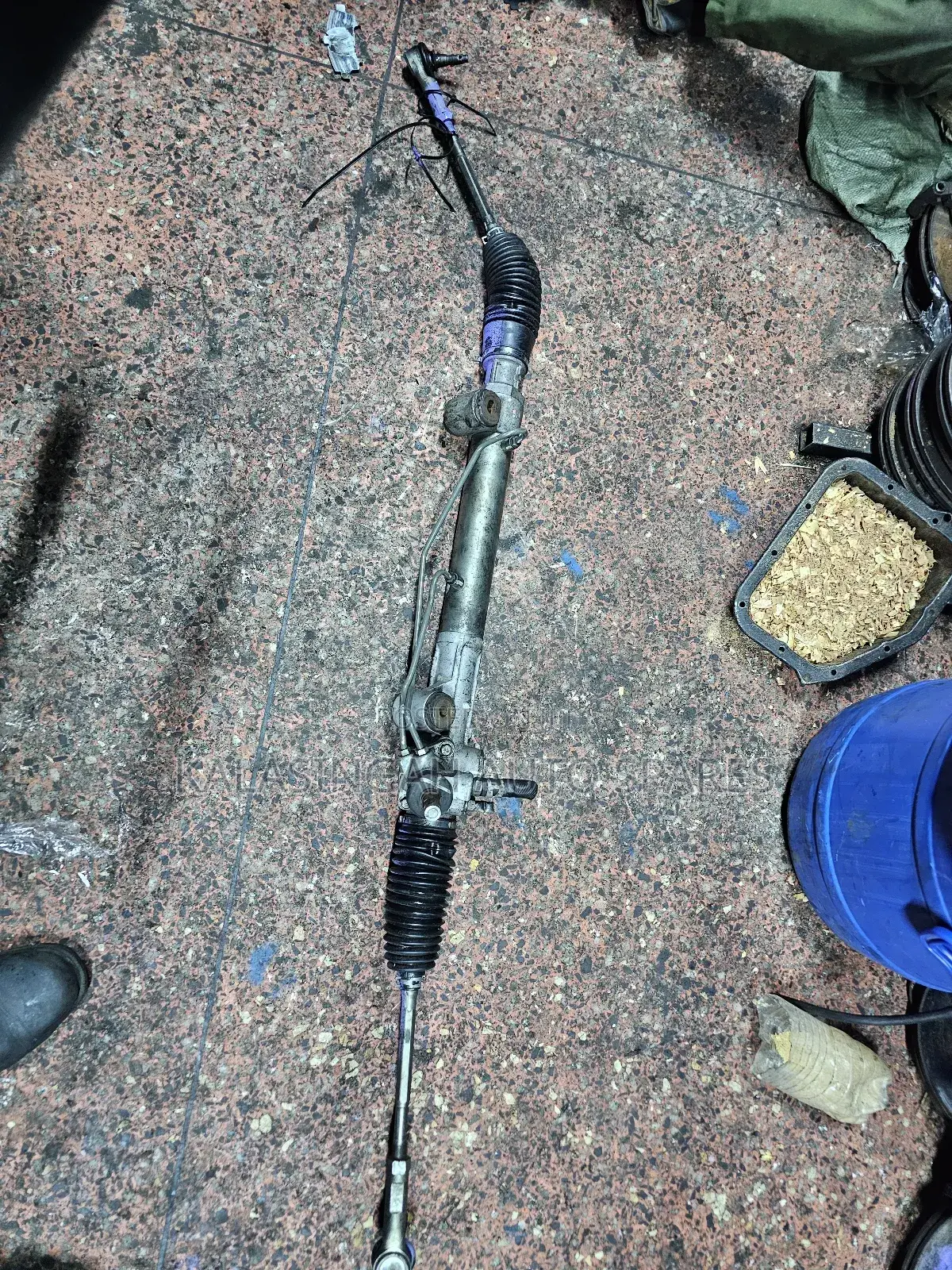 Steering Rack Vigo 2wd