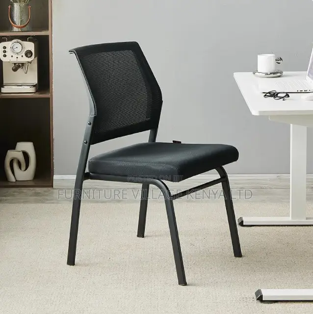 Office Chair: Home-Friendly Conference Room Armless Chair