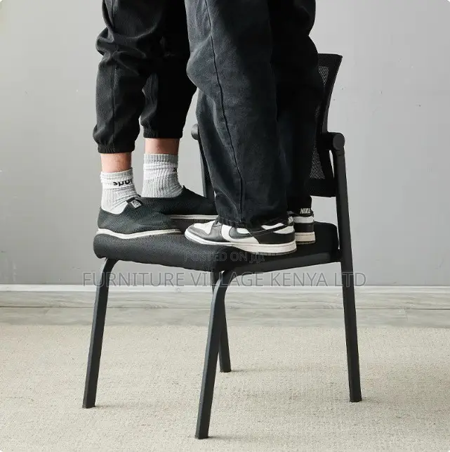 Office Chair: Home-Friendly Conference Room Armless Chair