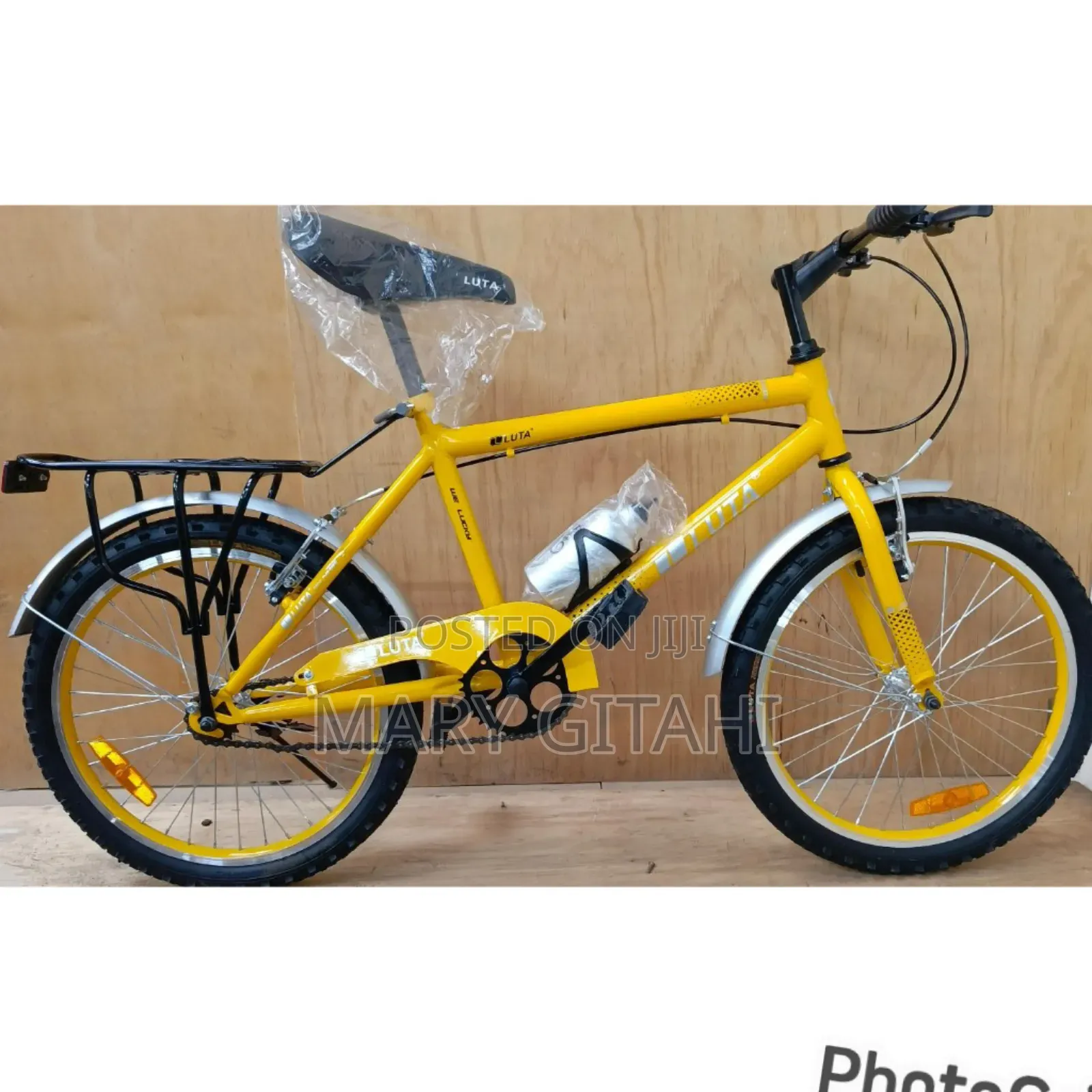 Mountain Bicycle Luta Size 20 Multi Colour