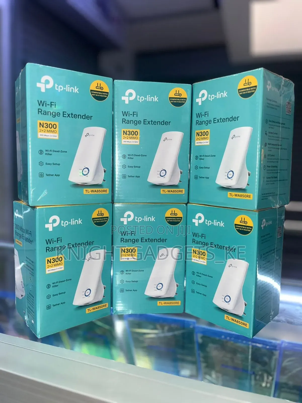Tp-Link Wifi Range Extender N300(Tl-Wa850re)