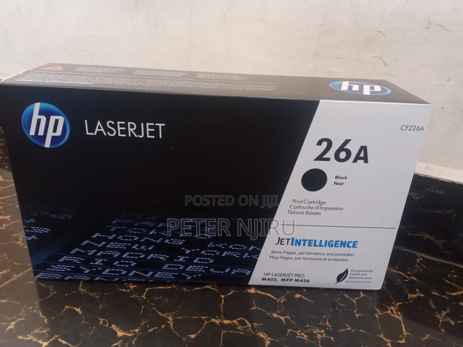 Hp Laserjet Cf 226a Tonner