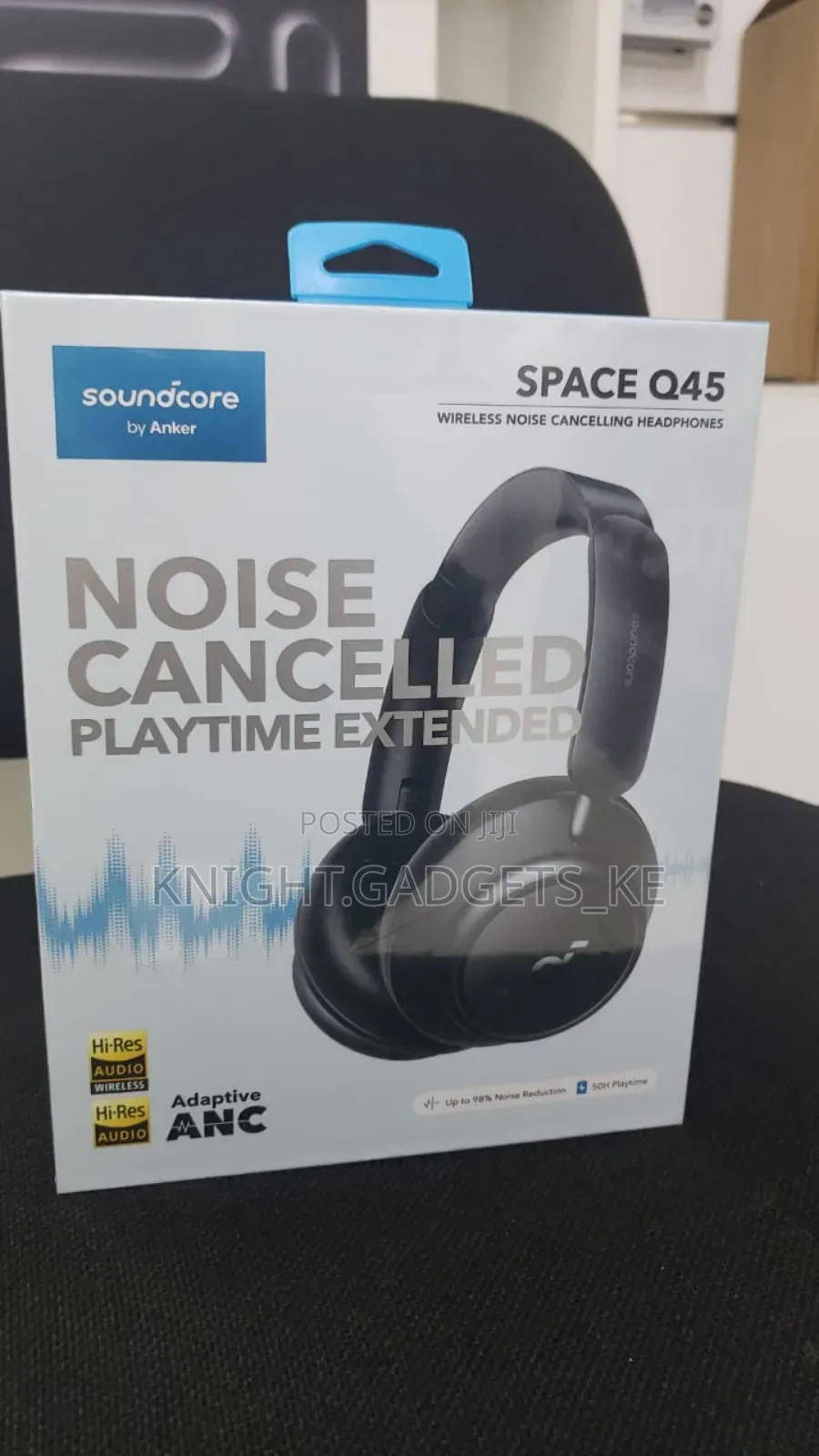 Anker-Space Q45 Hi_res Audio Headphones! 