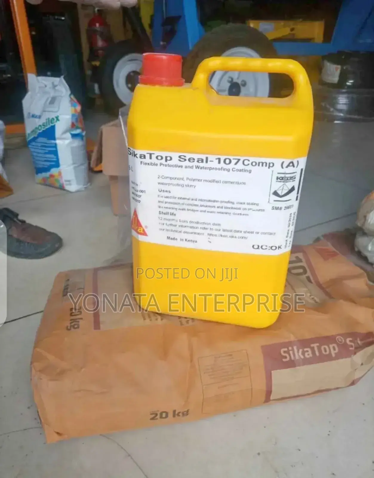 Waterproofing Sikatop Seal 107