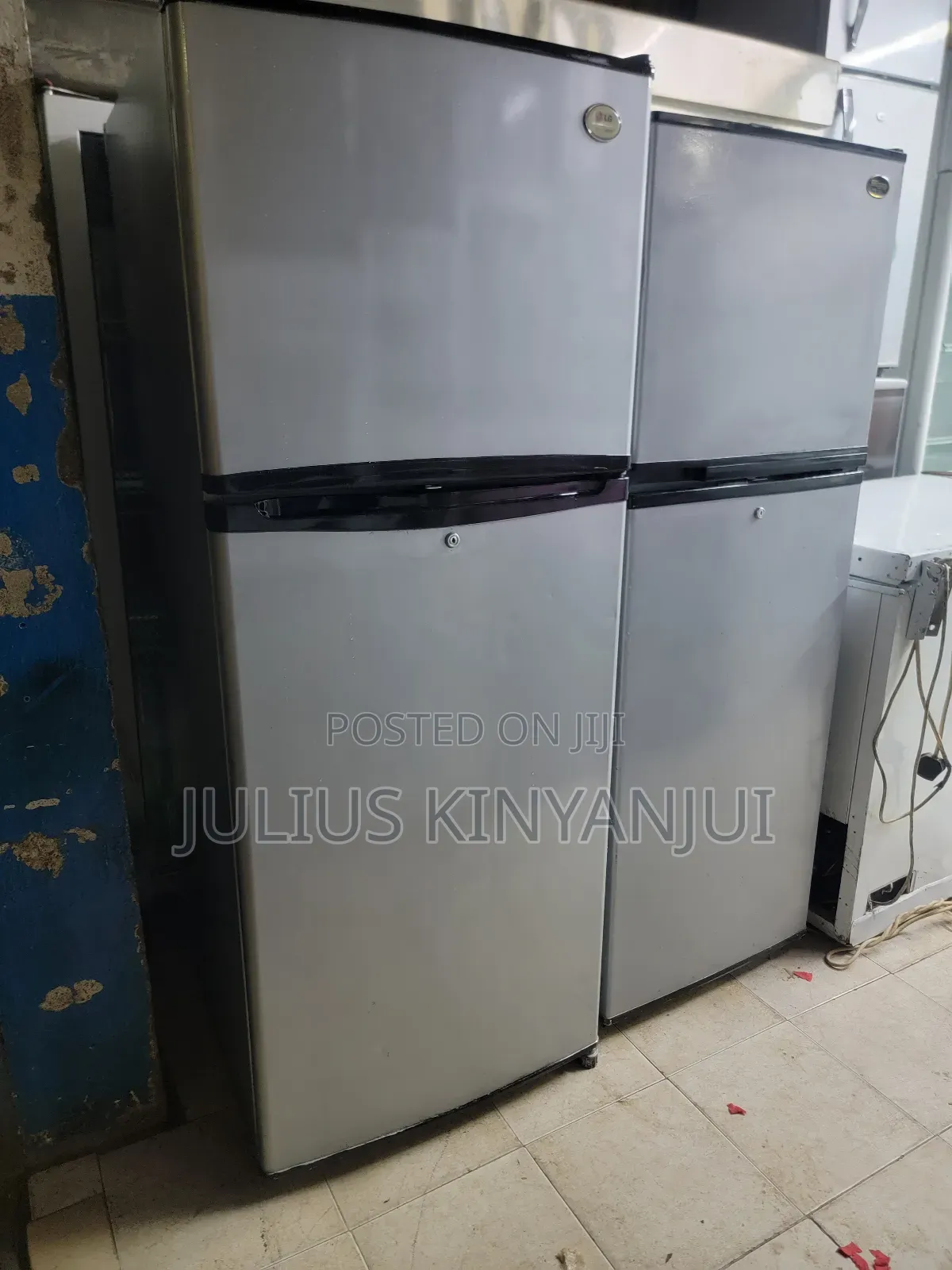 Top Freezer No Frost Lg Fridge