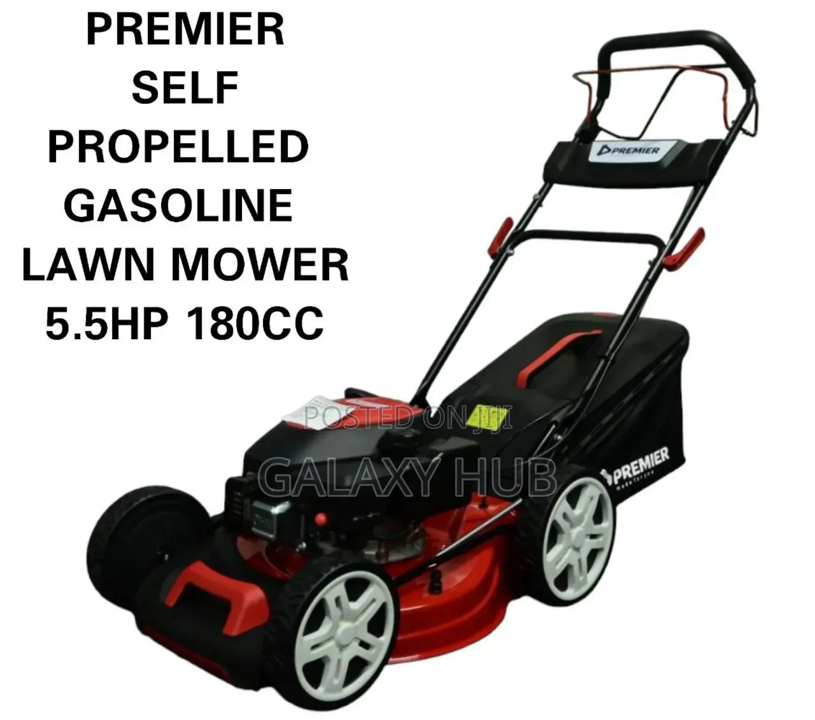 Lawn Mower Gasoline 5.5hp 180cc