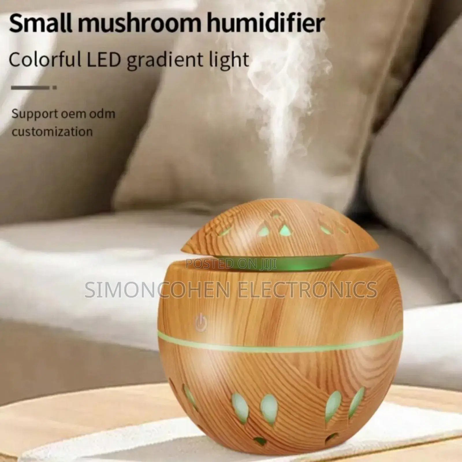 Small Mushroom Humidifier