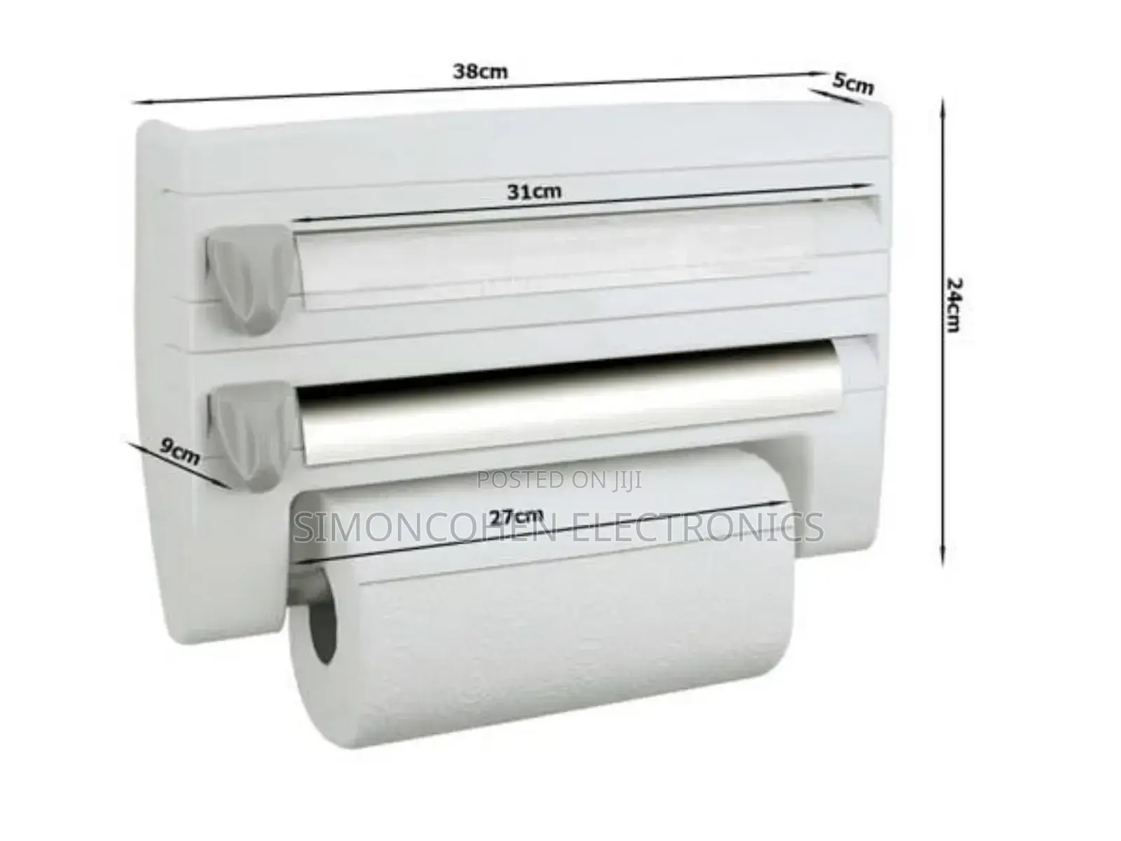 Tripple Paper Dispenser
