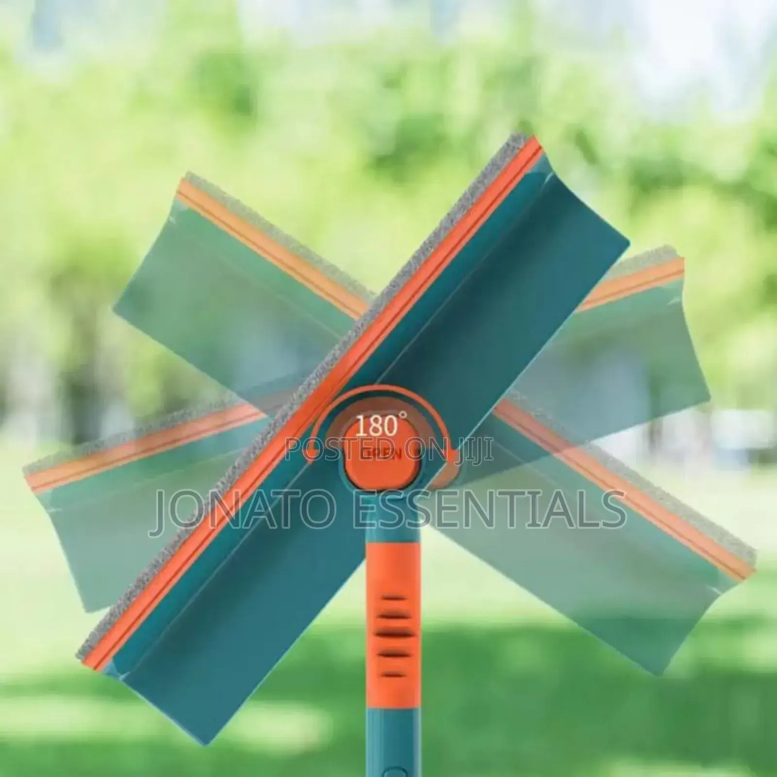 2 in 1 Glass Window Cleaner, Cleaning Tool