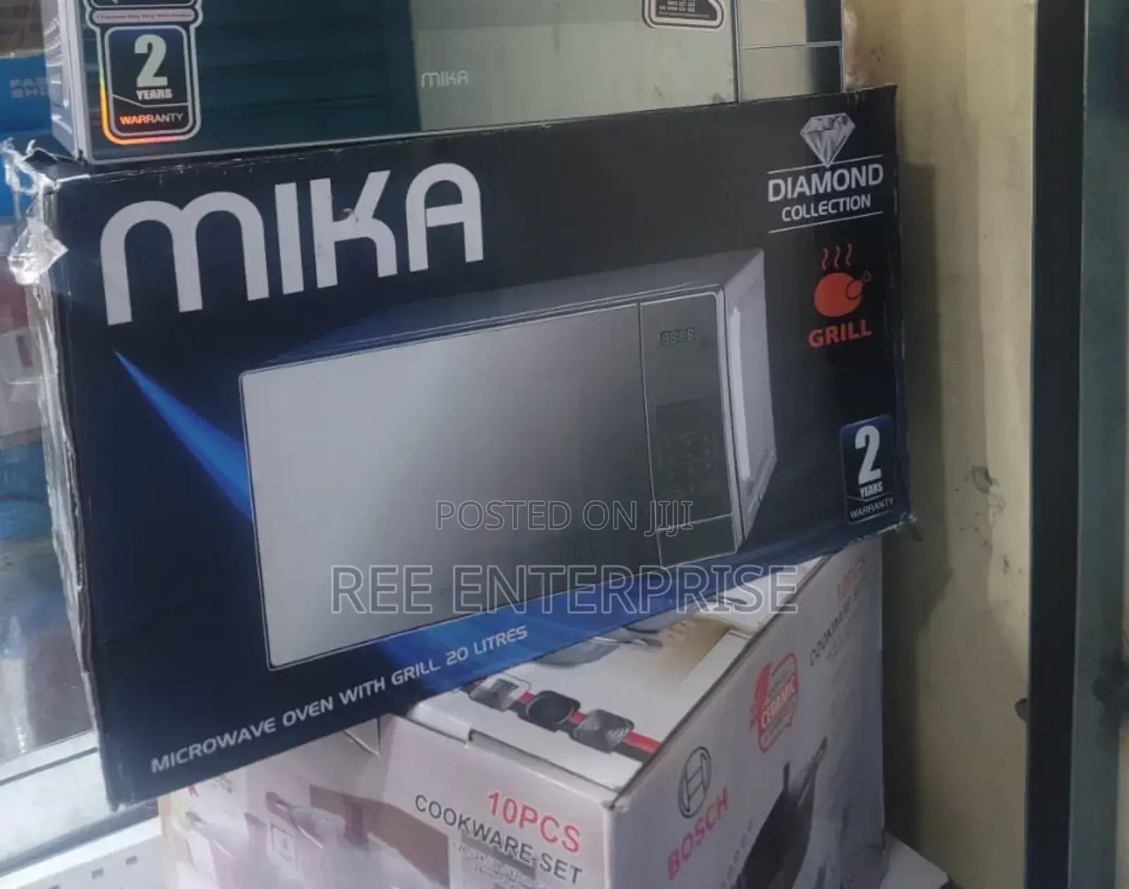New Model Mika Microwave Oven Grill 20ltr
