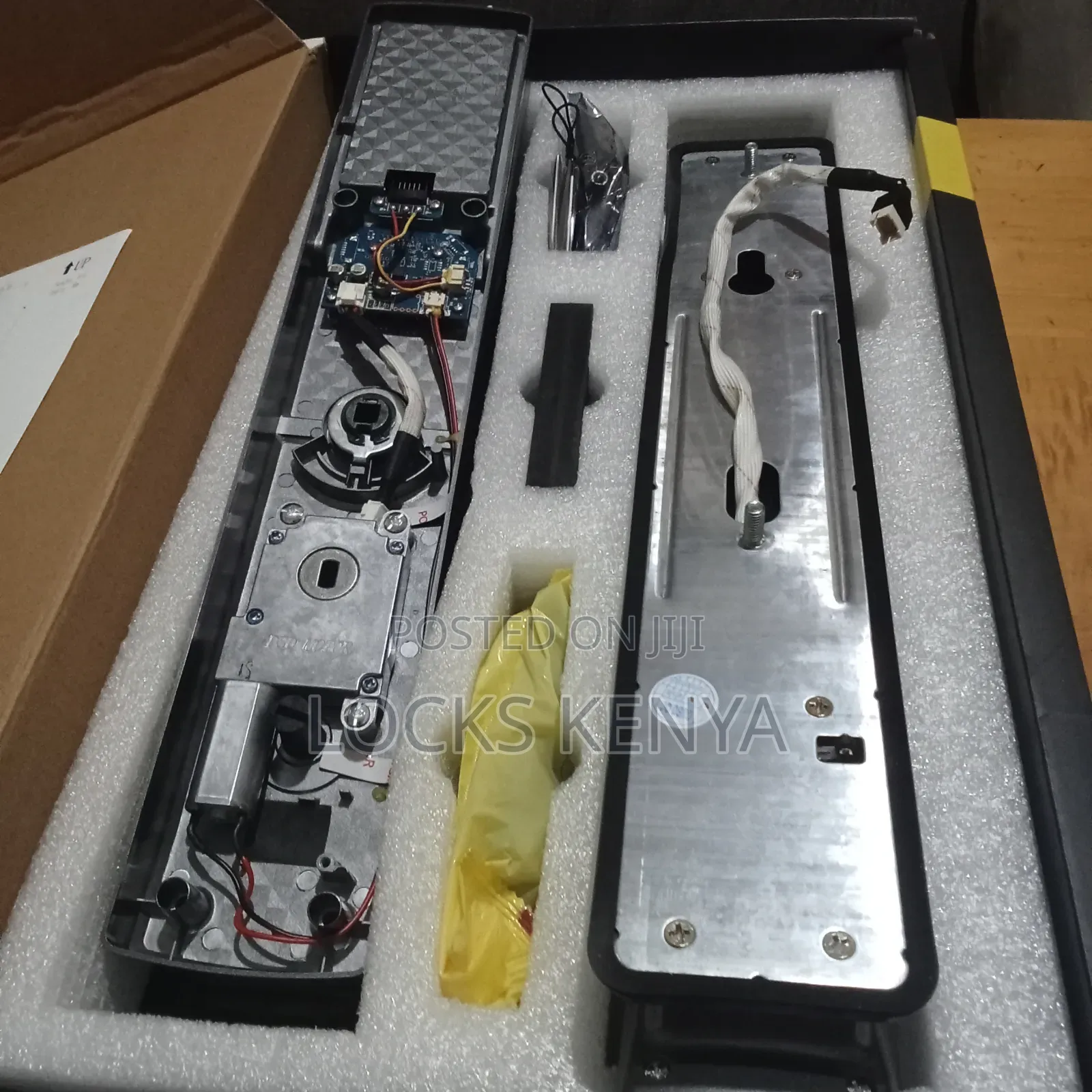 Aluminium Doors Face Recognition Door Lock