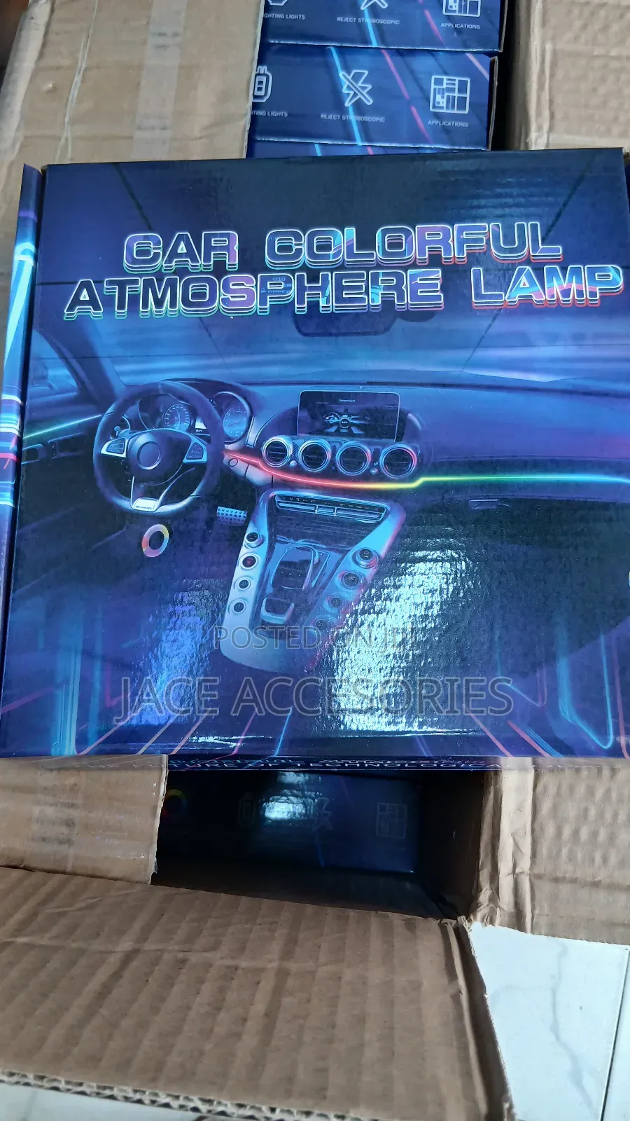 Latest Car Ambient Lighting