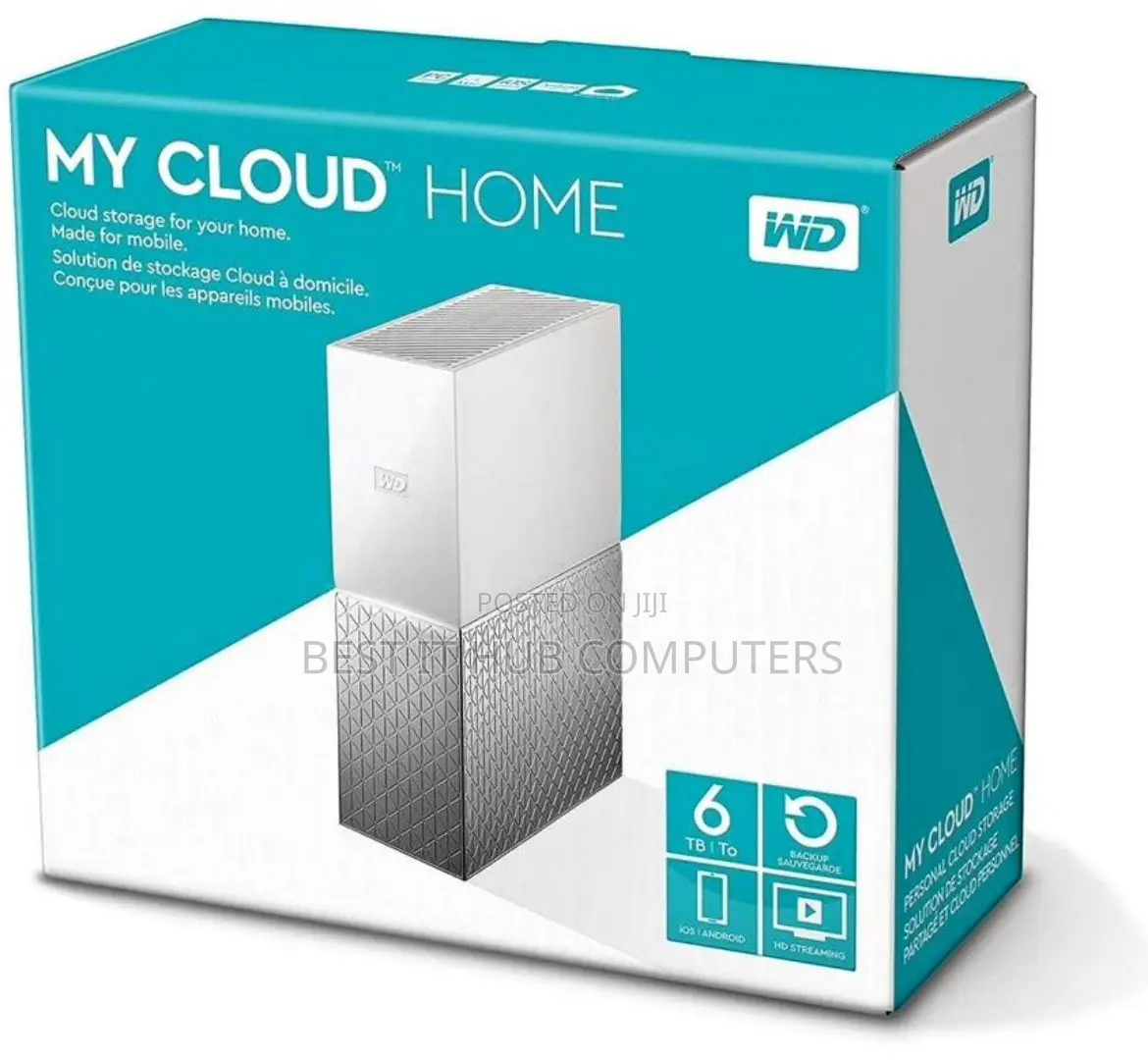 My Cloud 6tb