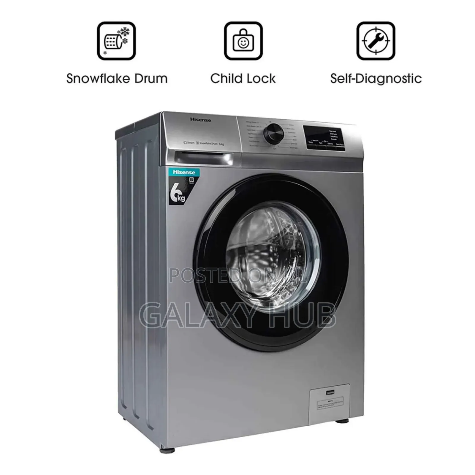 Hisense 6 KGS Wash and Spin Full Automatic