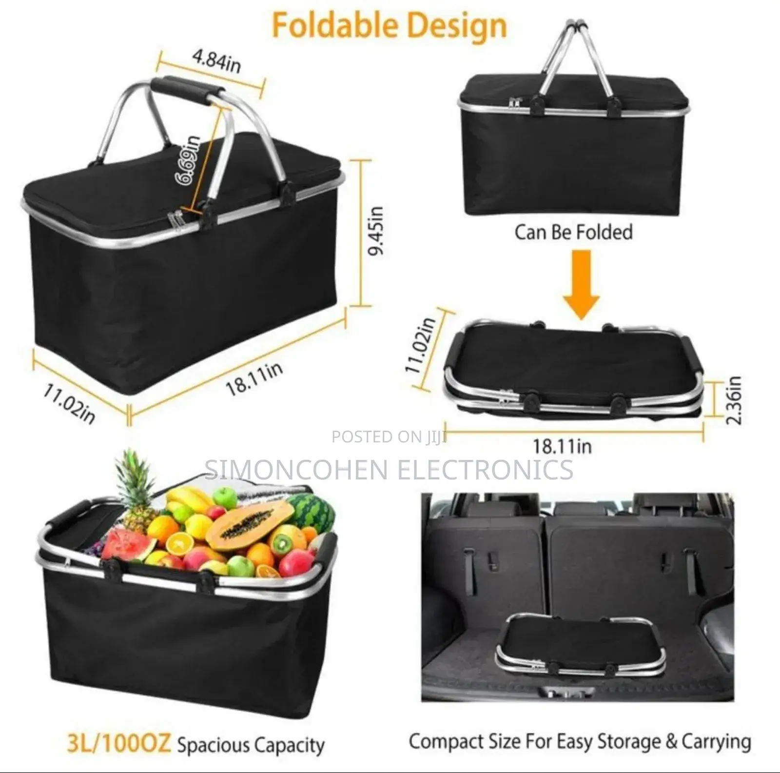 Foldable Picnic Portable Bags